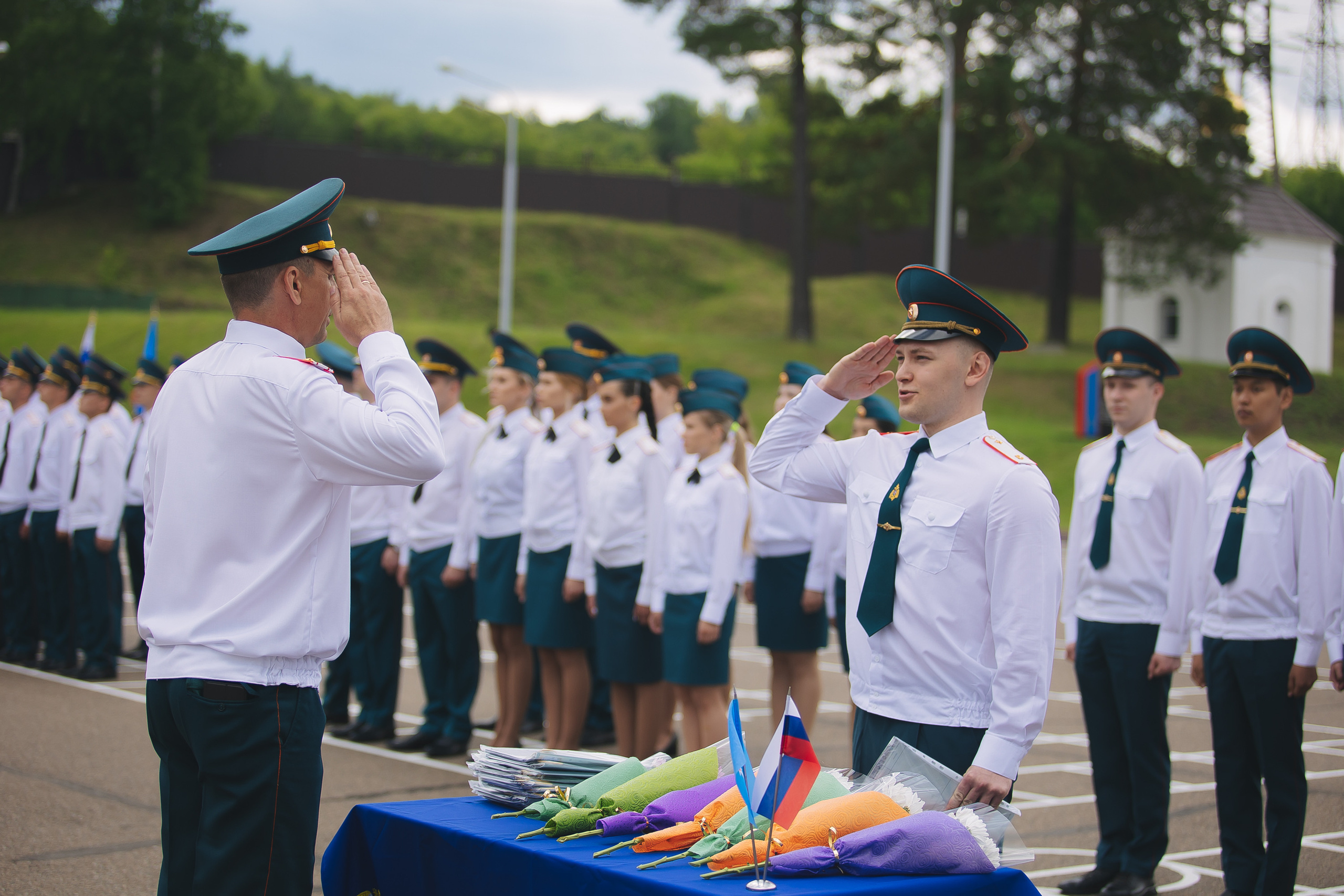 Выпускной МЧС. Свадебный и женский фотограф
