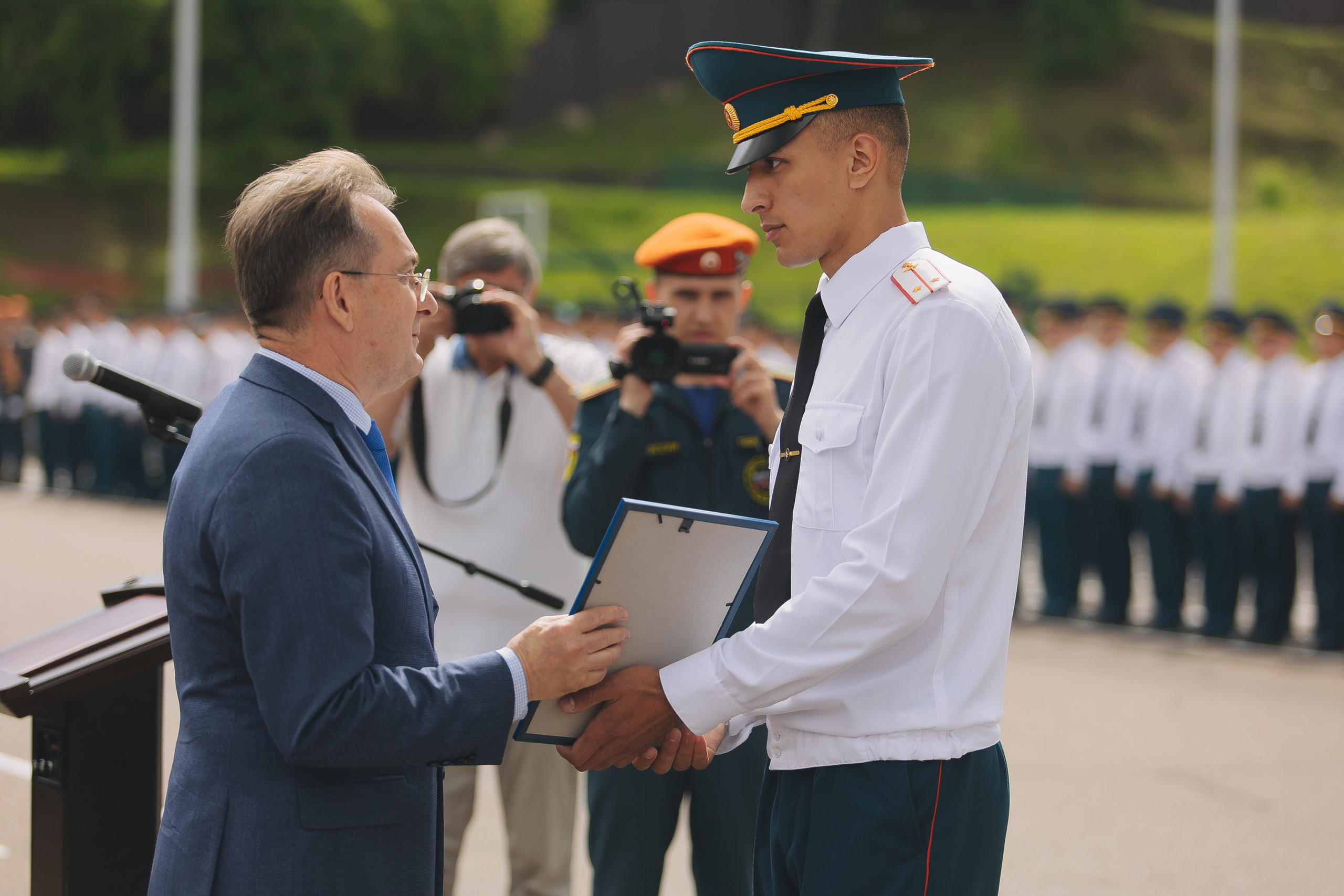 Выпускной МЧС. Свадебный и женский фотограф