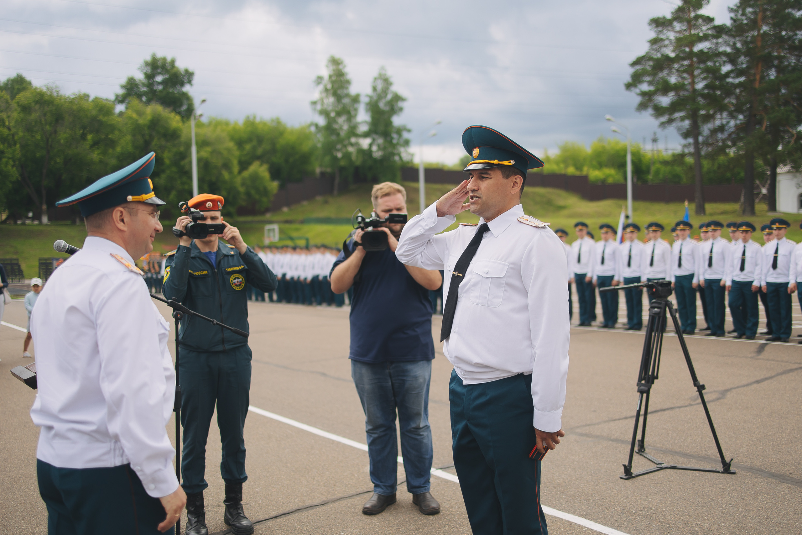 Выпускной МЧС. Свадебный и женский фотограф