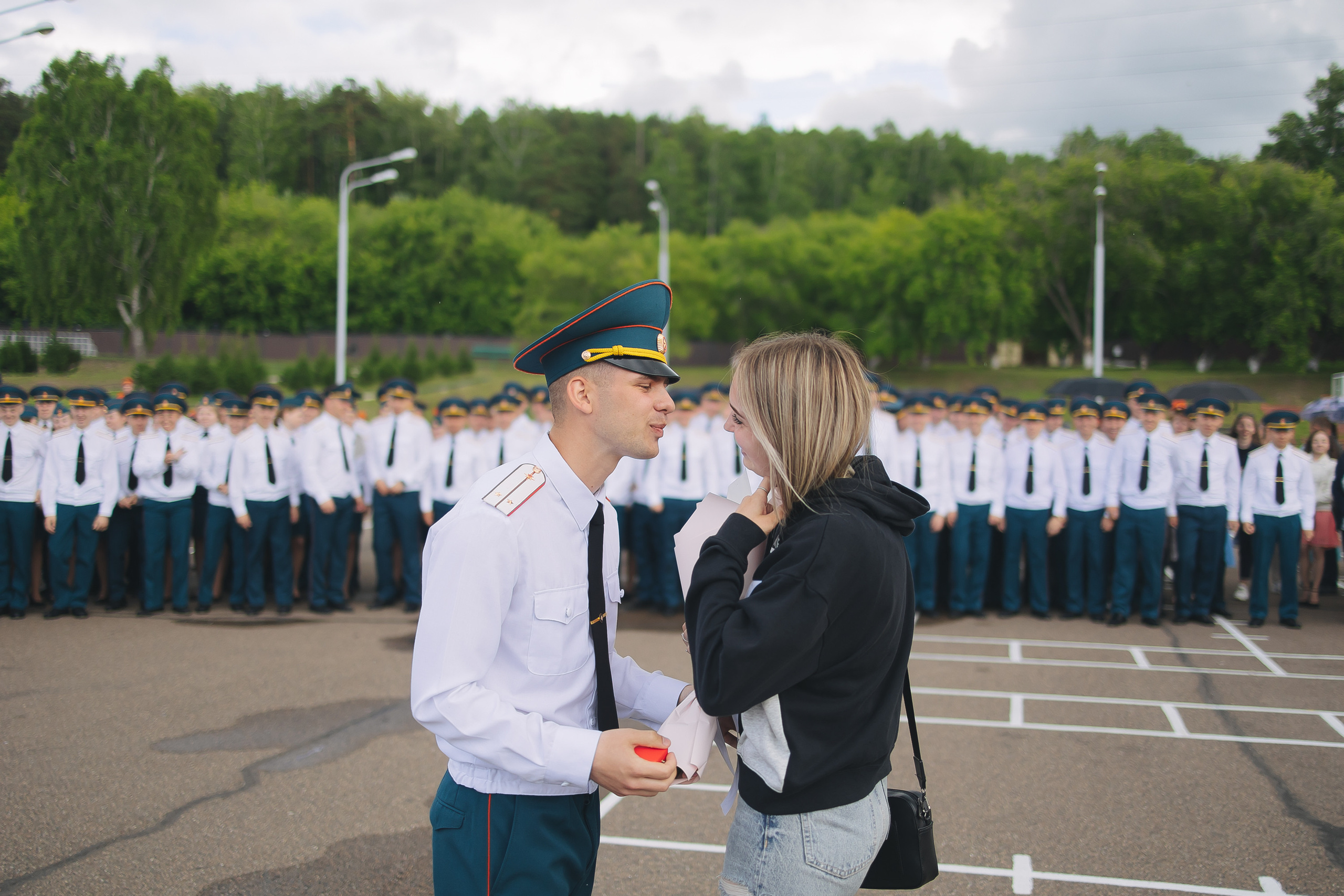 Выпускной МЧС. Свадебный и женский фотограф