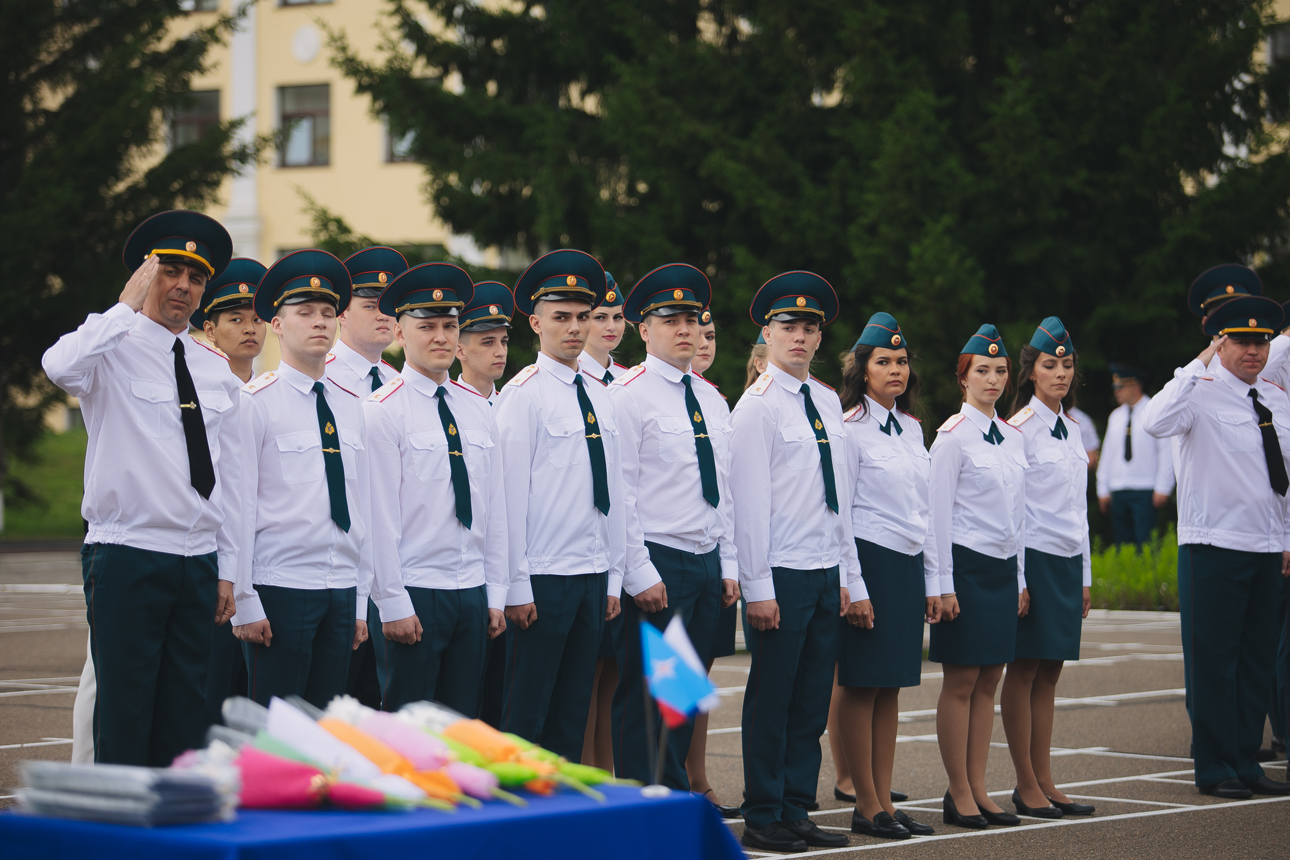 Выпускной МЧС. Свадебный и женский фотограф