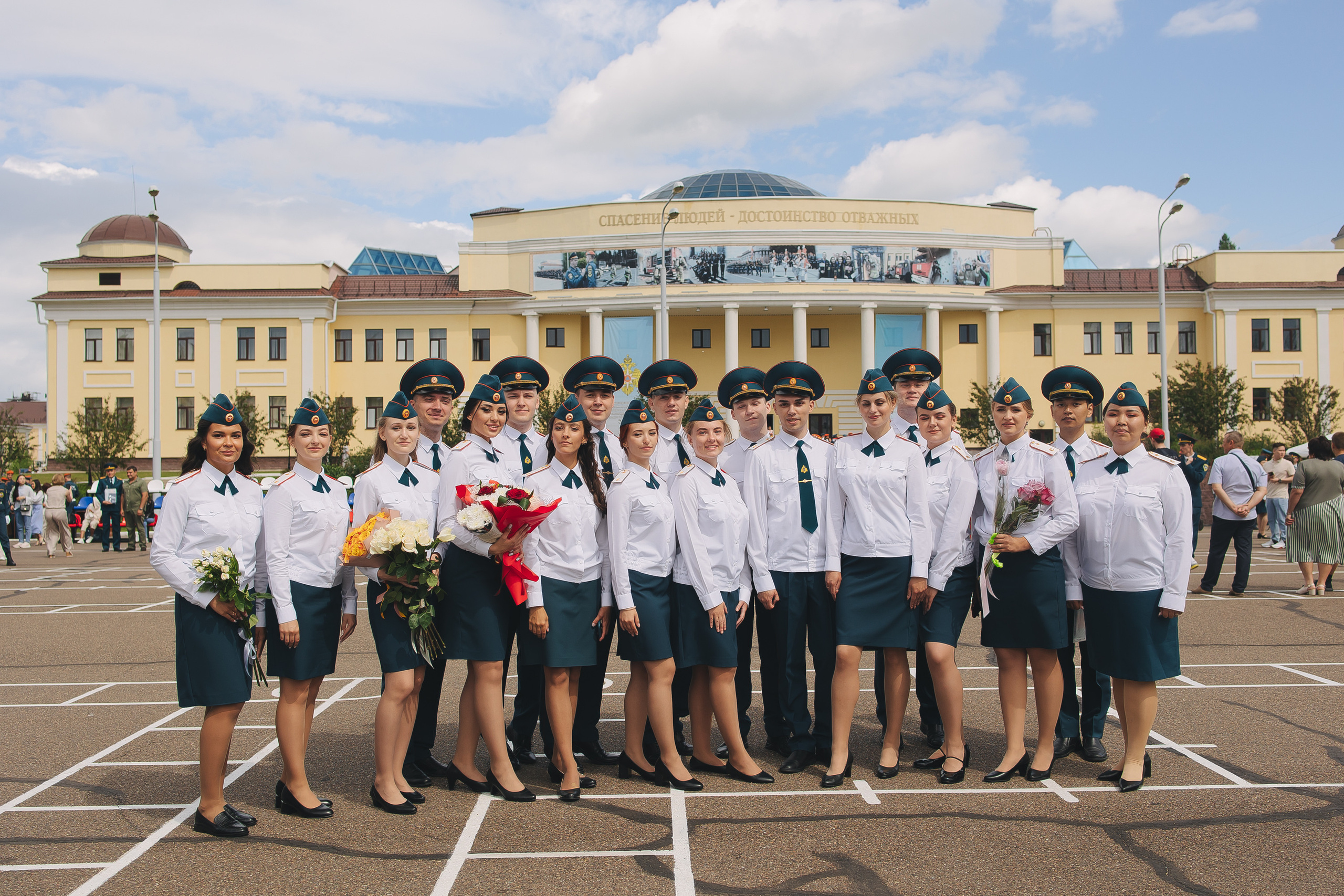 Выпускной МЧС. Свадебный и женский фотограф