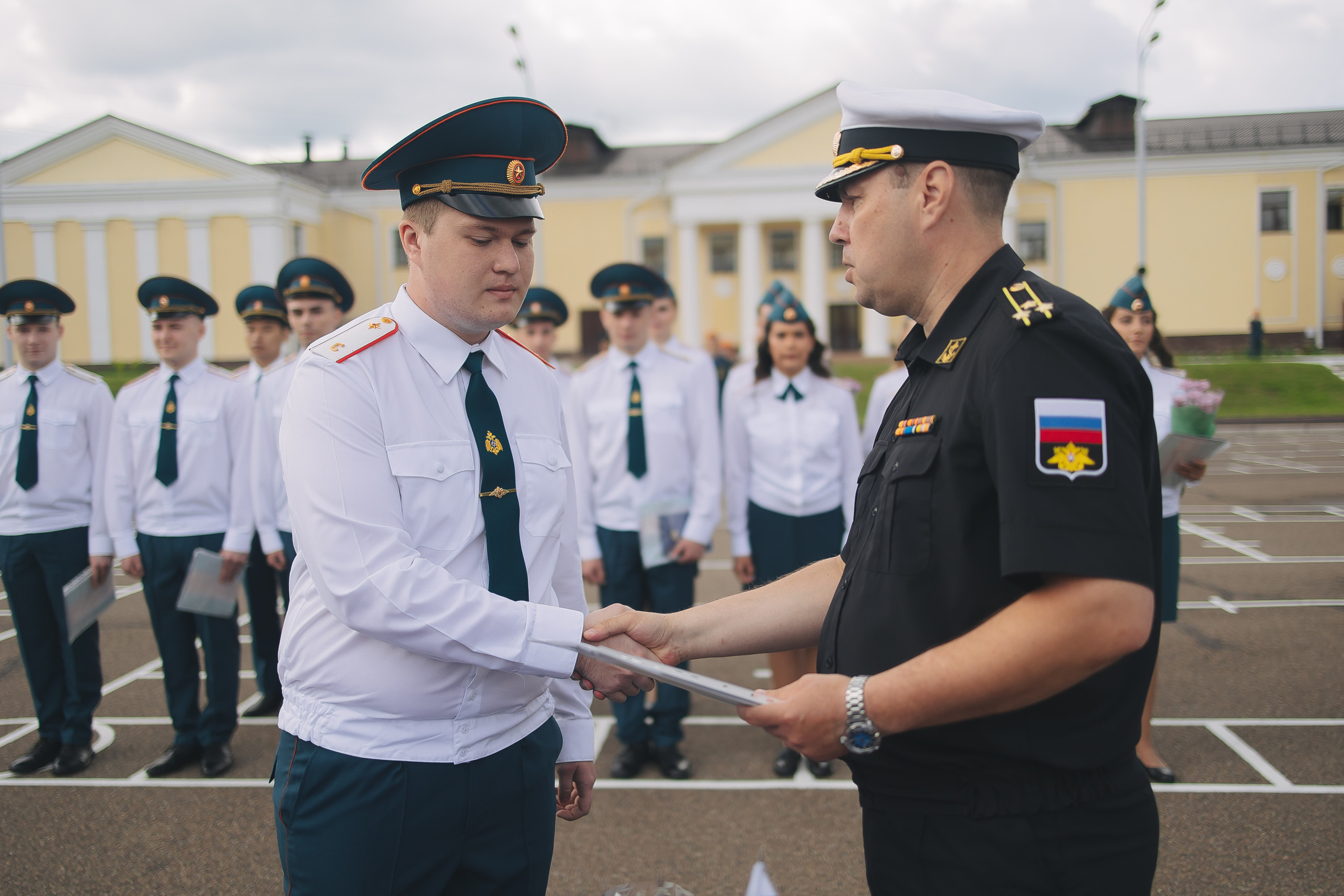 Выпускной МЧС. Свадебный и женский фотограф