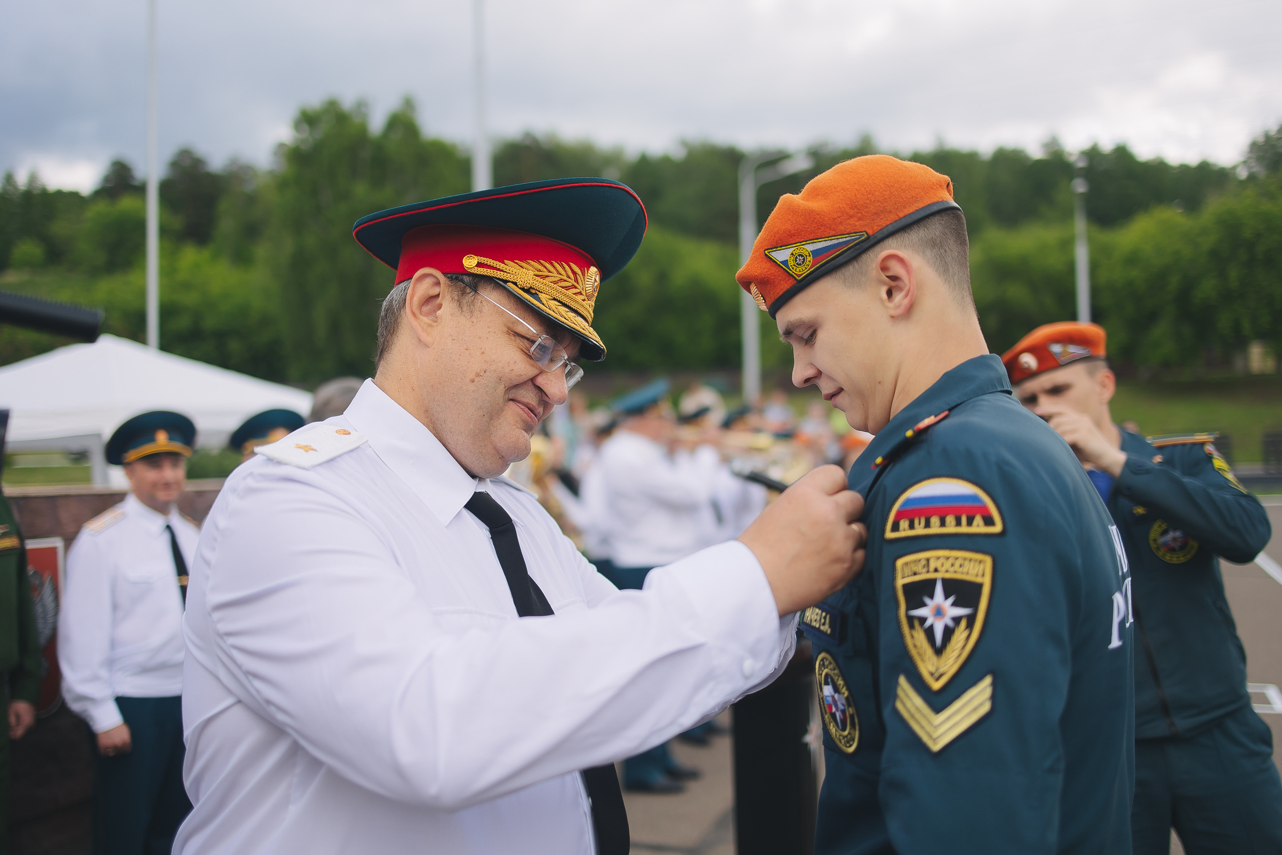 Выпускной МЧС. Свадебный и женский фотограф