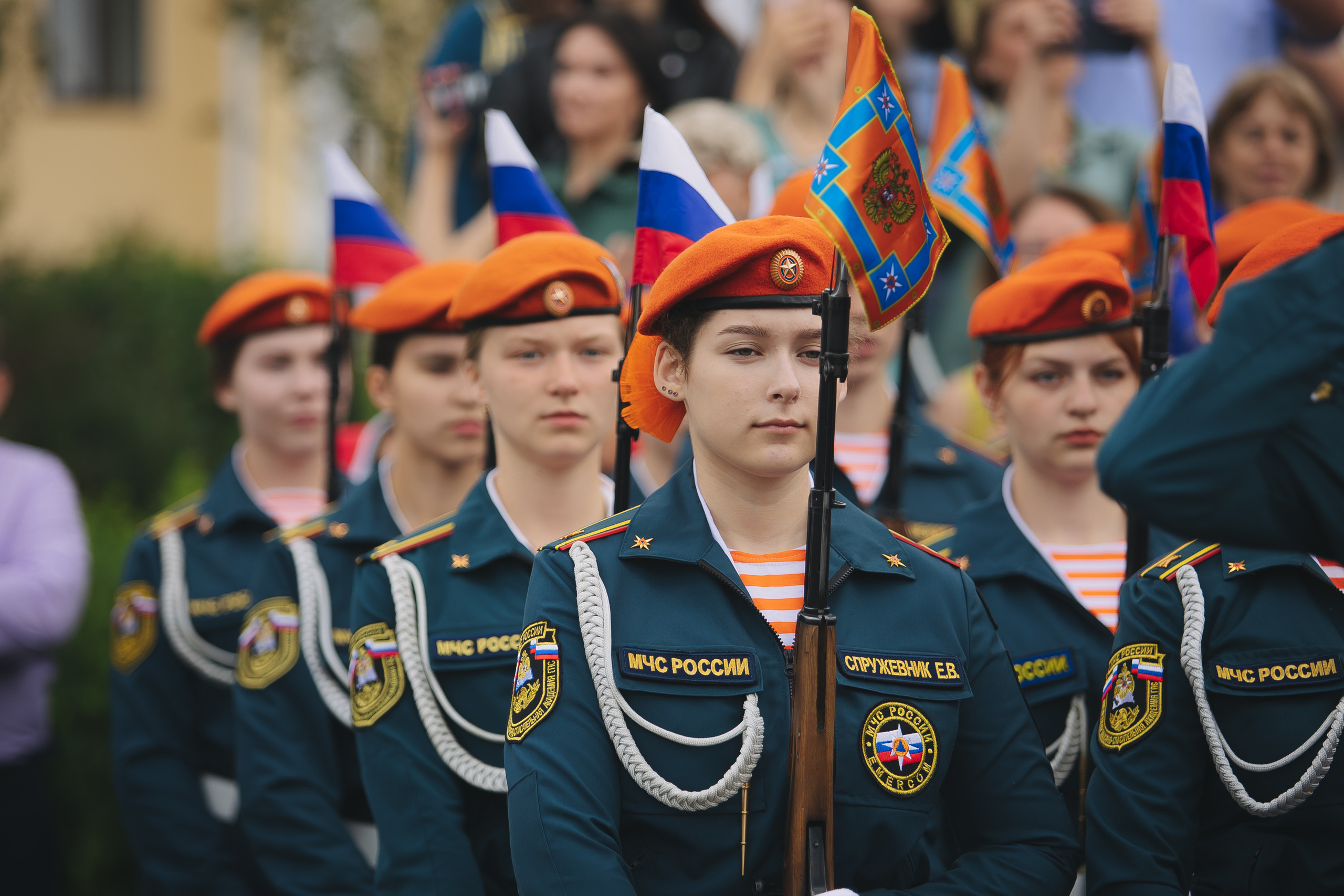 Выпускной МЧС. Свадебный и женский фотограф
