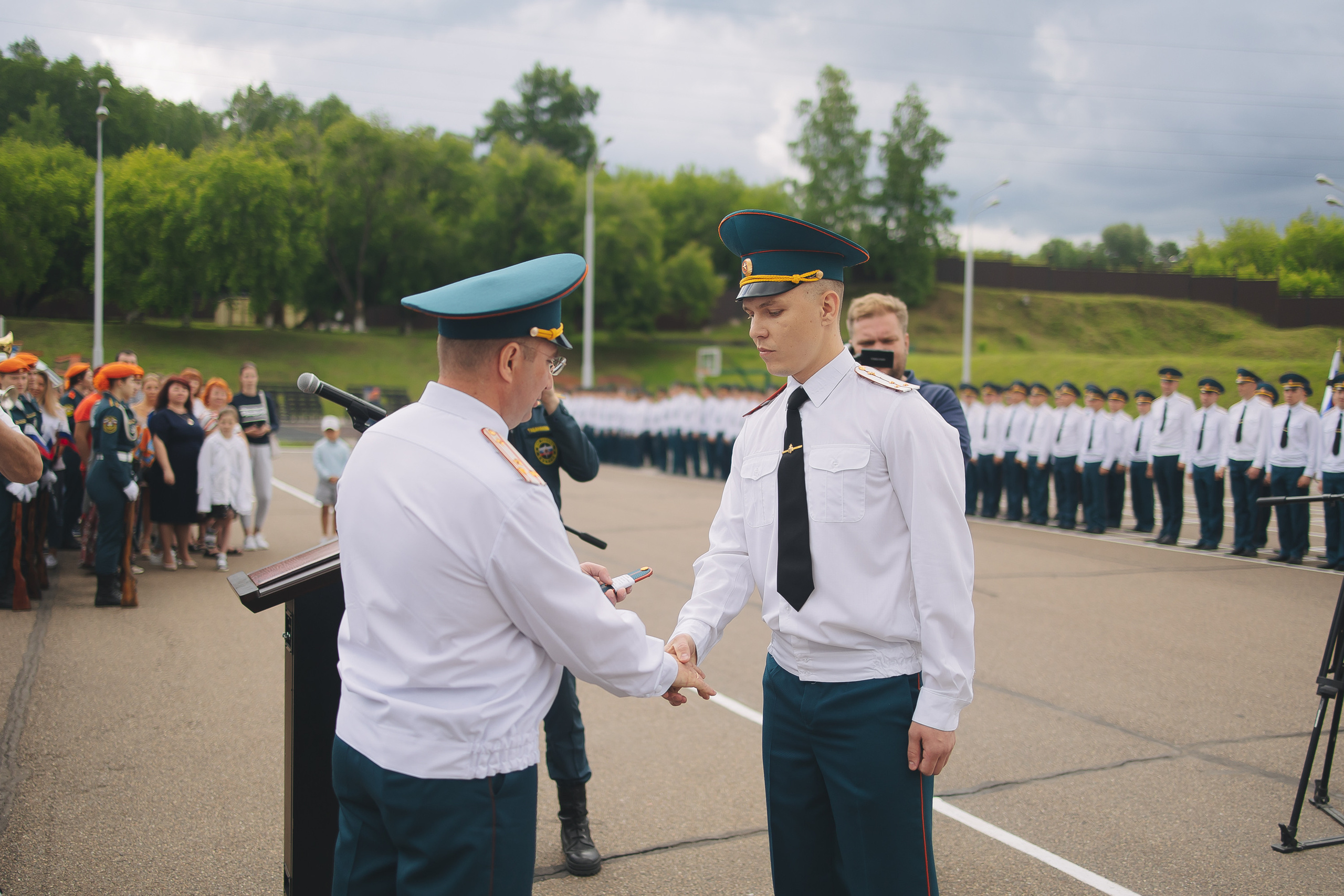 Выпускной МЧС. Свадебный и женский фотограф