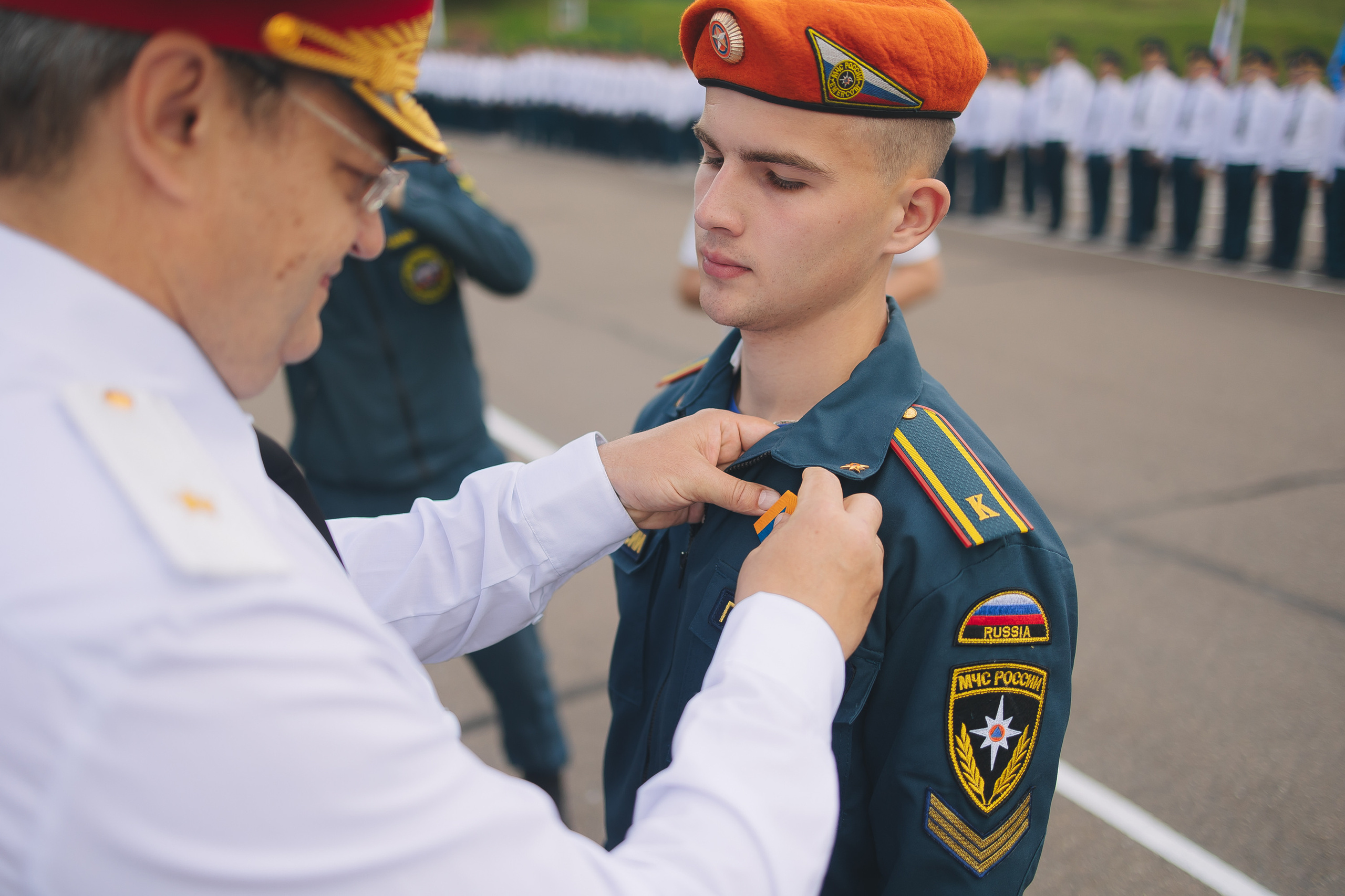 Выпускной МЧС. Свадебный и женский фотограф