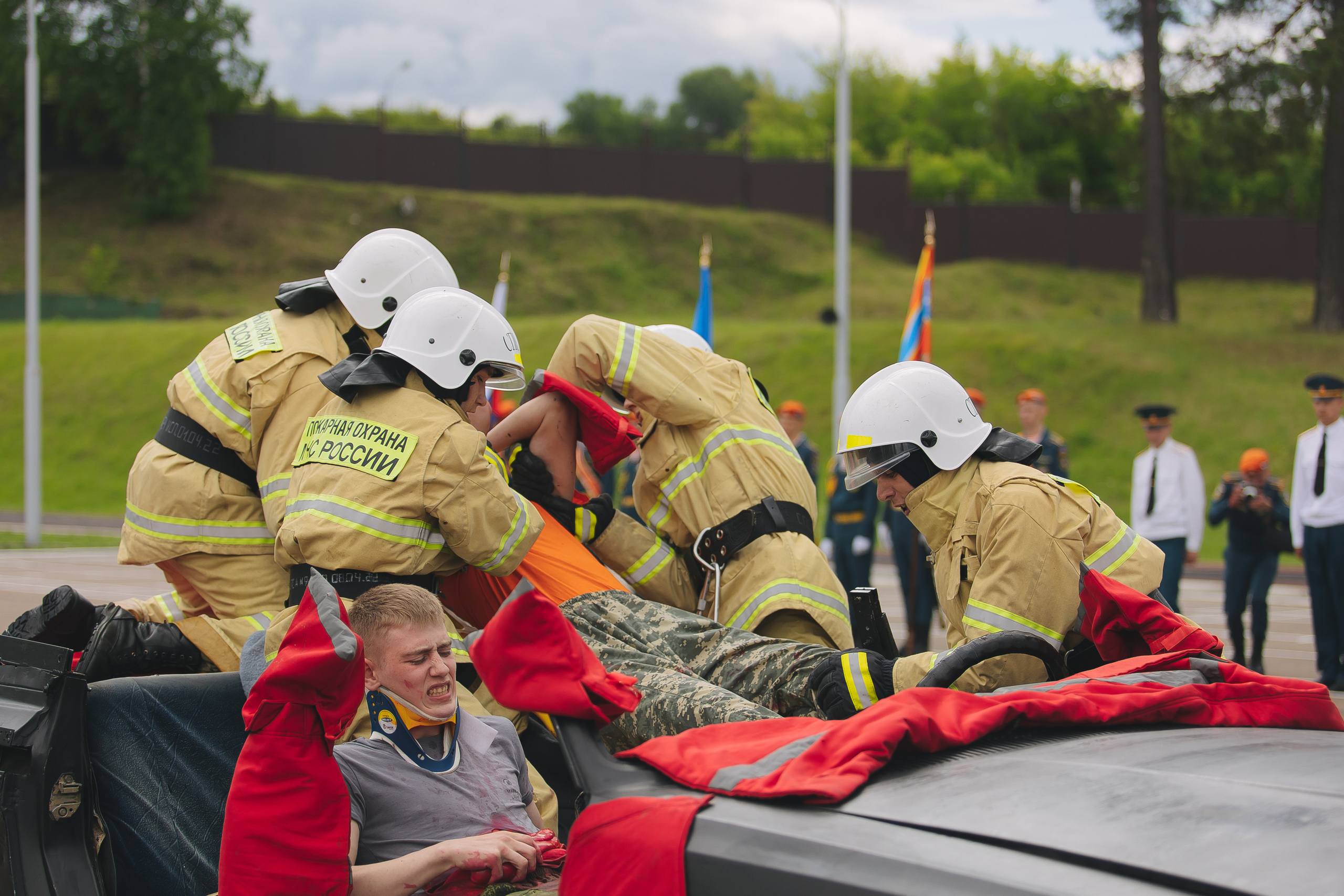 Выпускной МЧС. Свадебный и женский фотограф