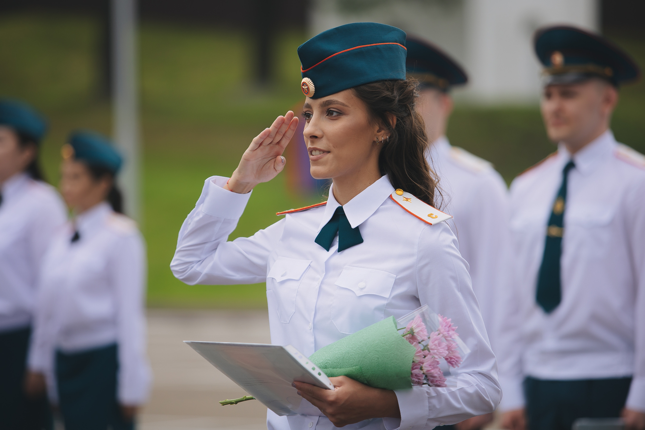 Выпускной МЧС. Свадебный и женский фотограф