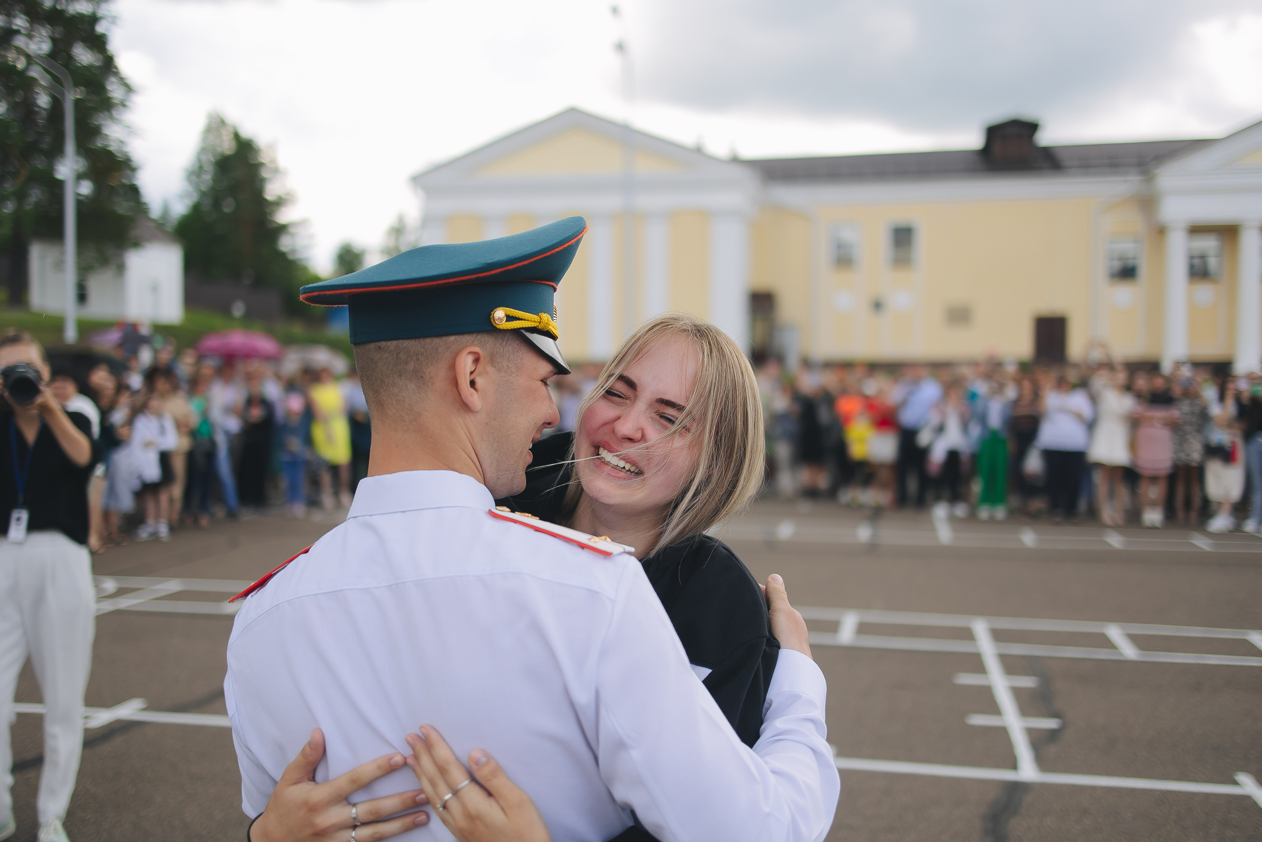 Выпускной МЧС. Свадебный и женский фотограф