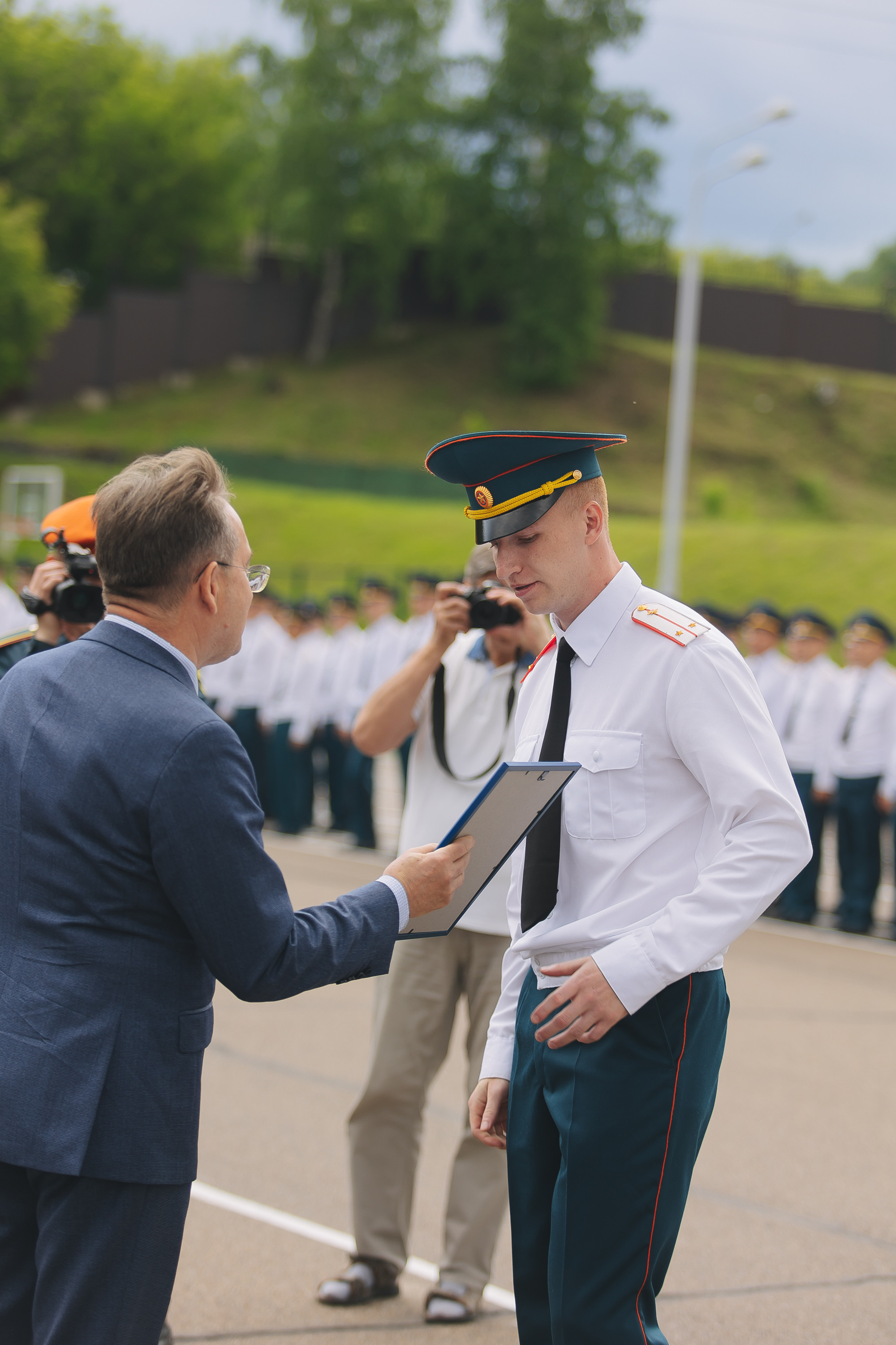 Выпускной МЧС. Свадебный и женский фотограф
