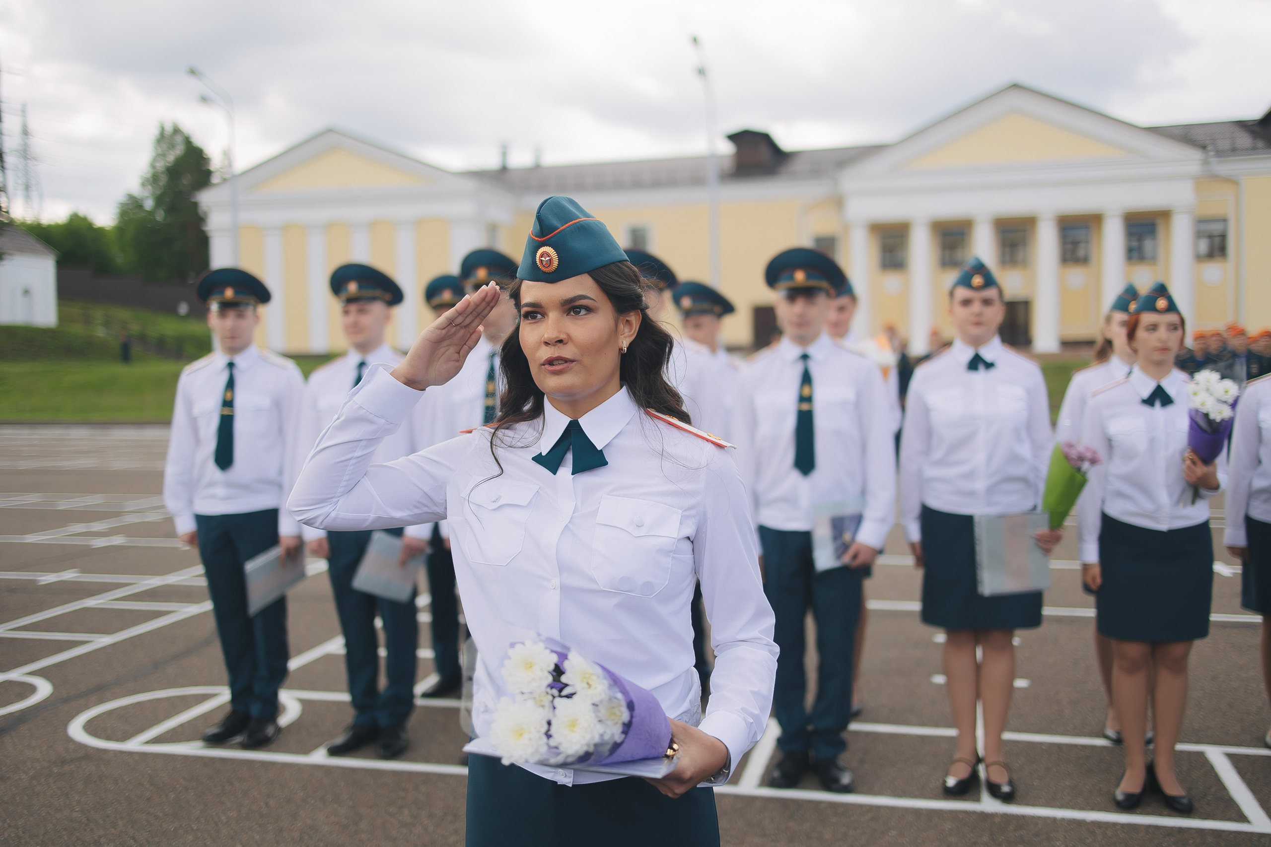 Выпускной МЧС. Свадебный и женский фотограф