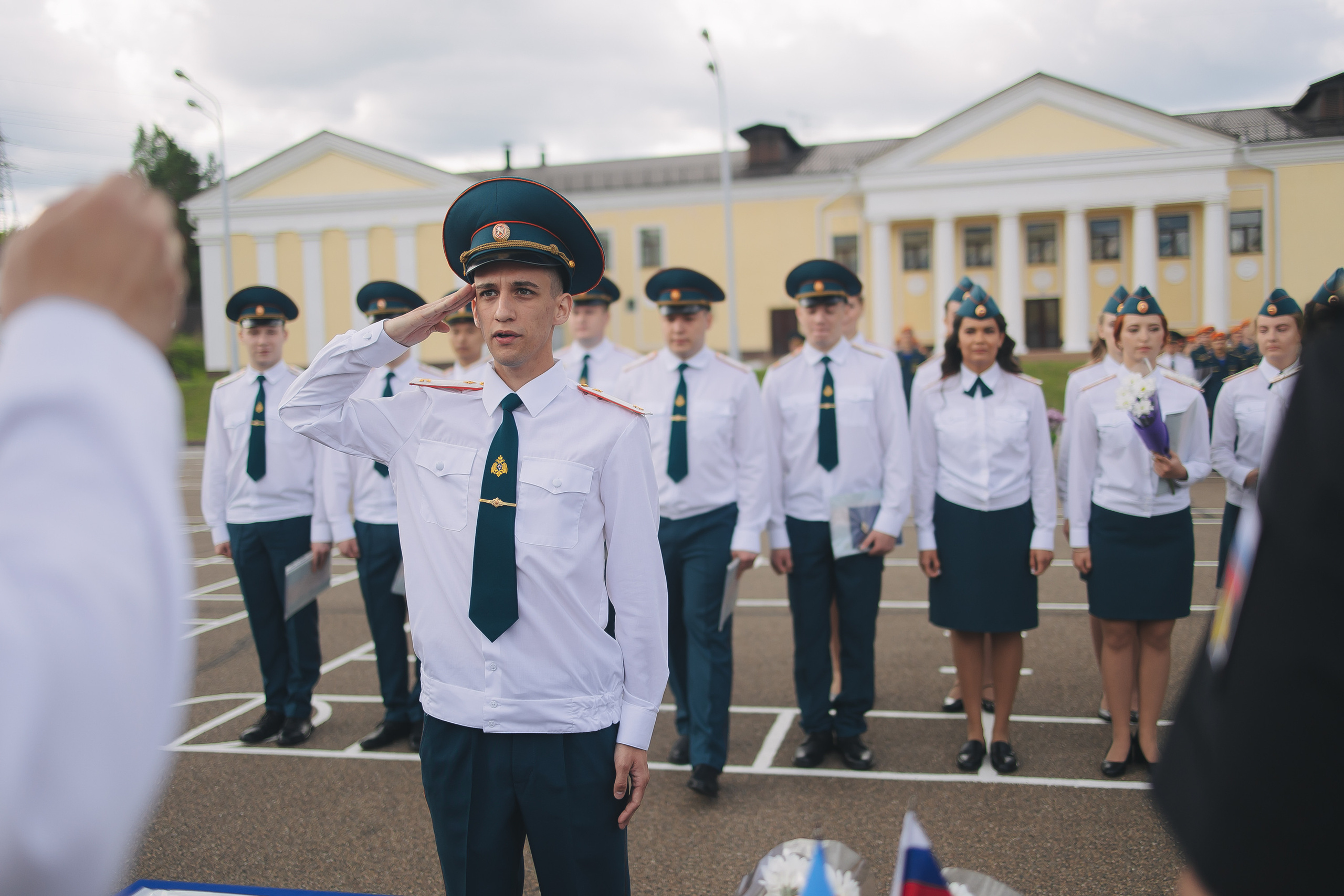 Выпускной МЧС. Свадебный и женский фотограф