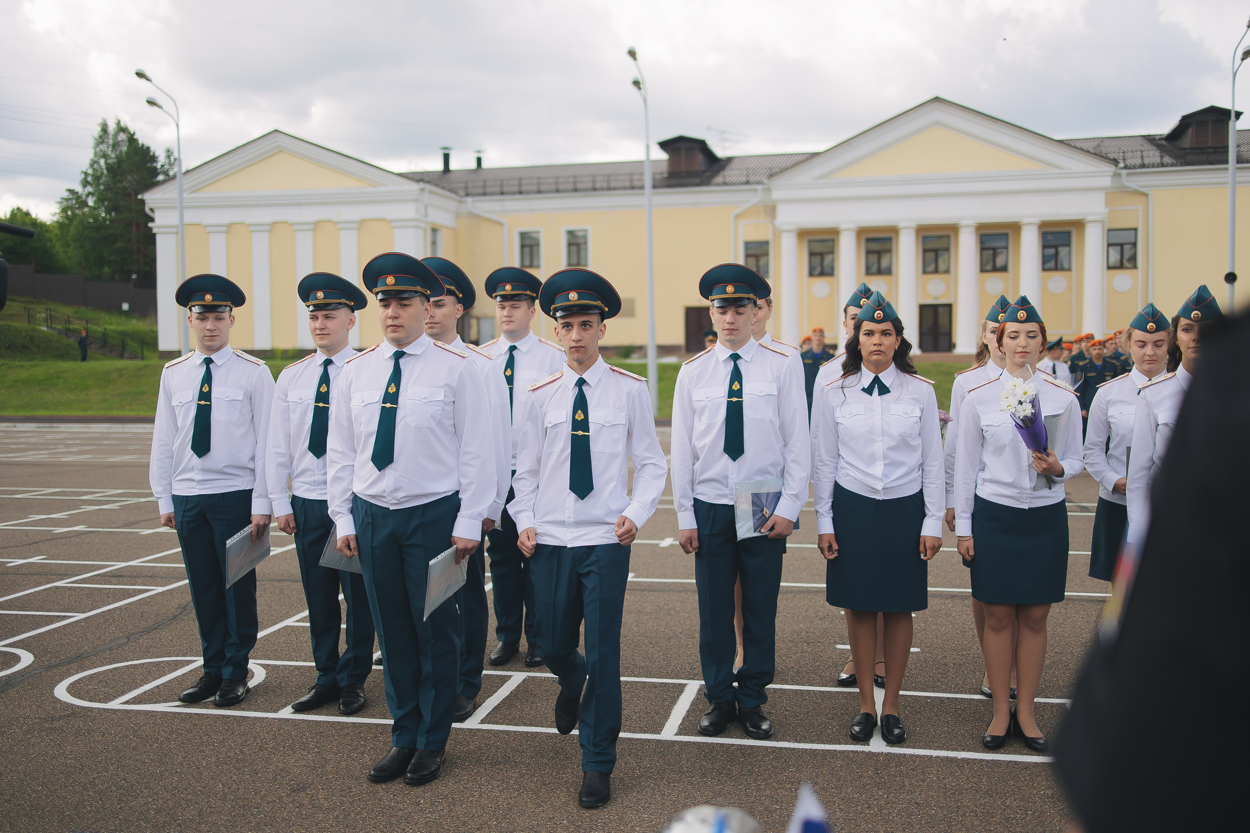 Выпускной МЧС. Свадебный и женский фотограф