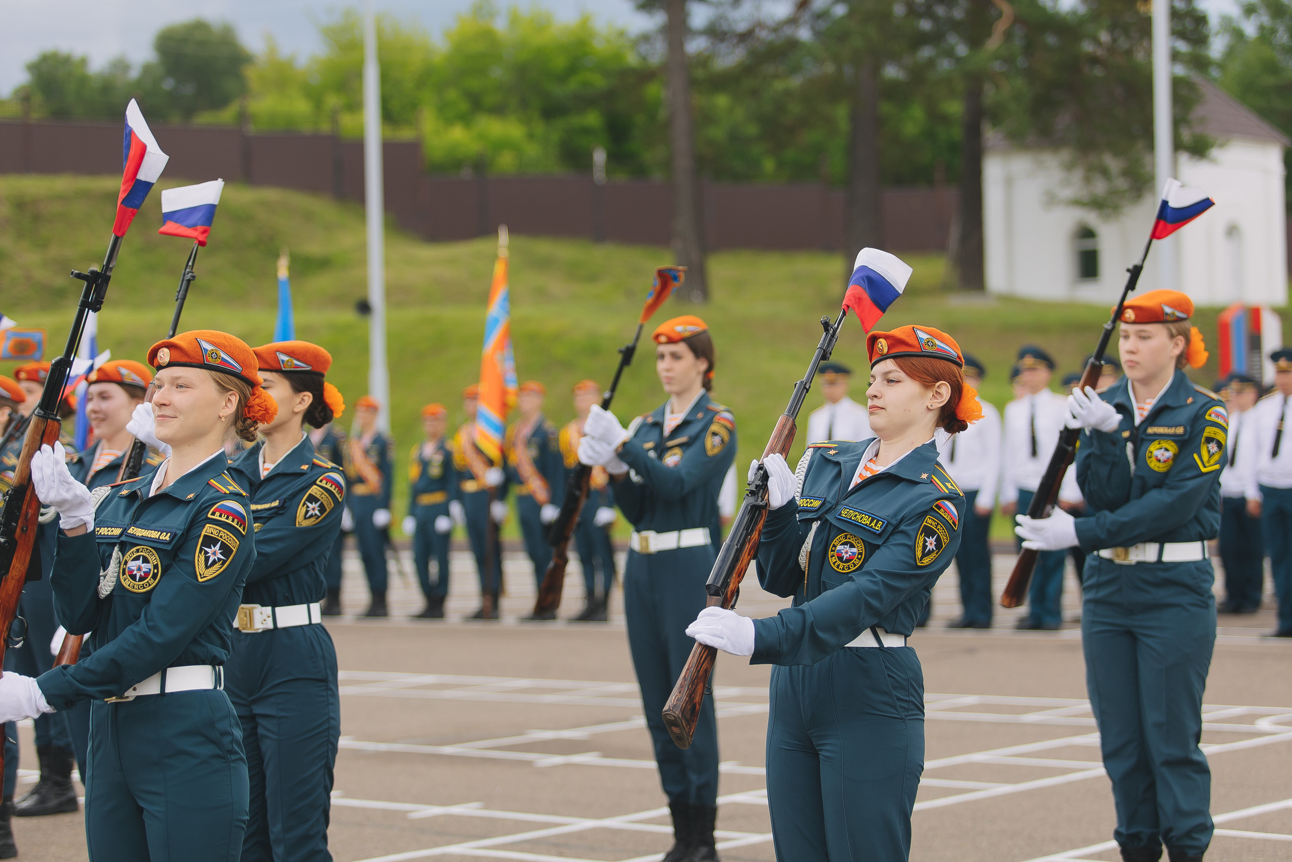 Выпускной МЧС. Свадебный и женский фотограф