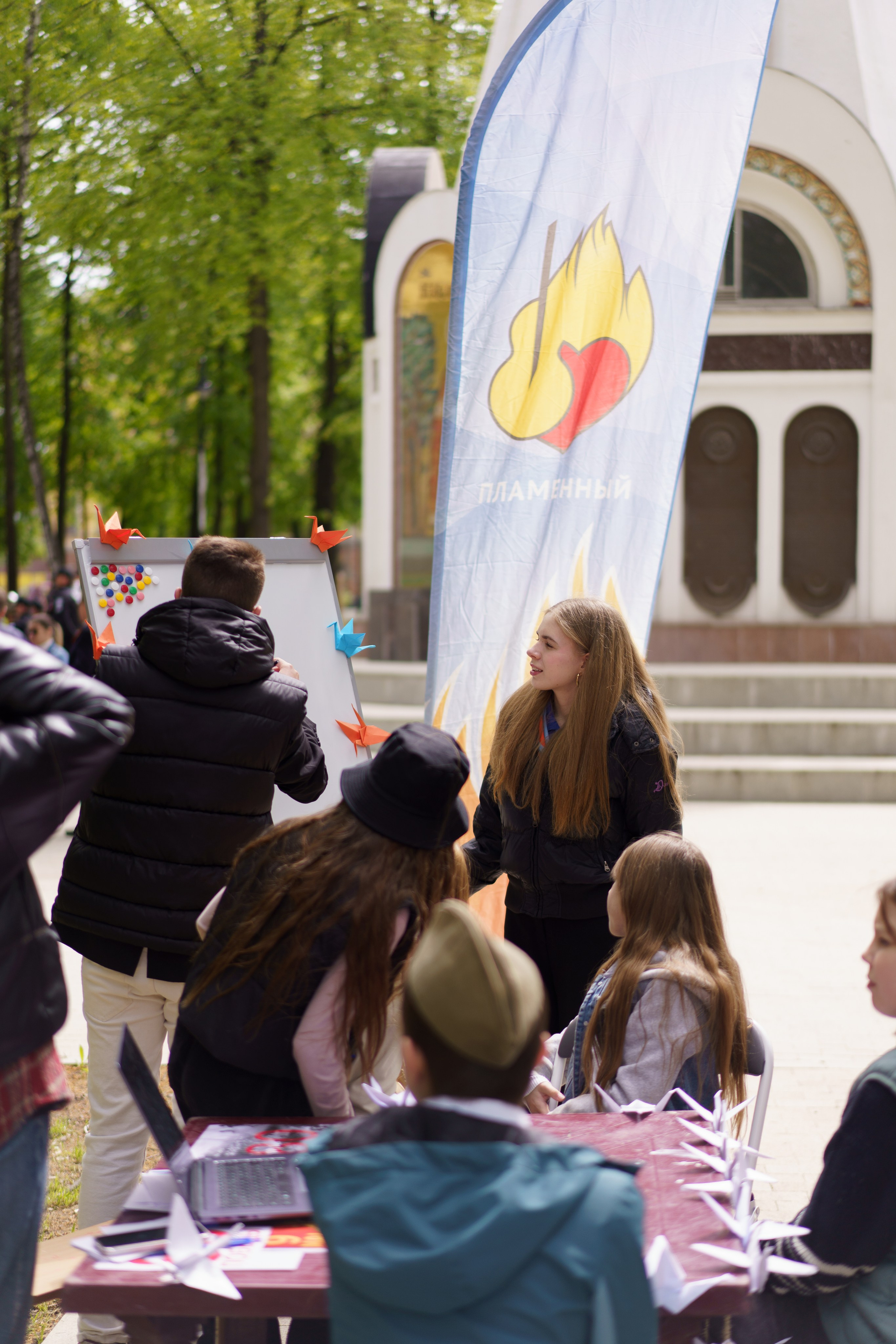 «Парк Победы» 9 мая 2025. Фотограф Надежда Погребняк | Рязань | Москва