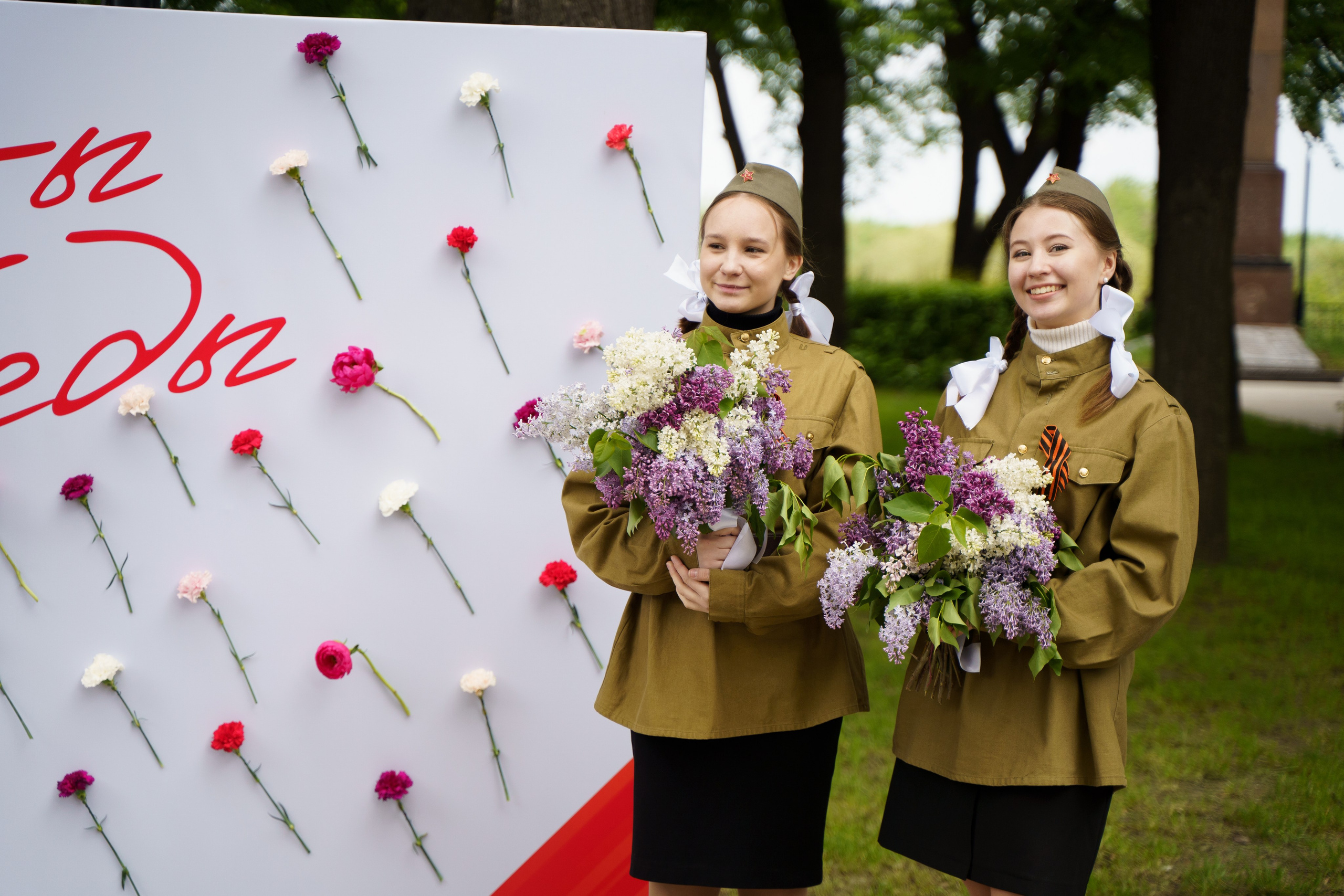 «Парк Победы» 9 мая 2025. Фотограф Надежда Погребняк | Рязань | Москва