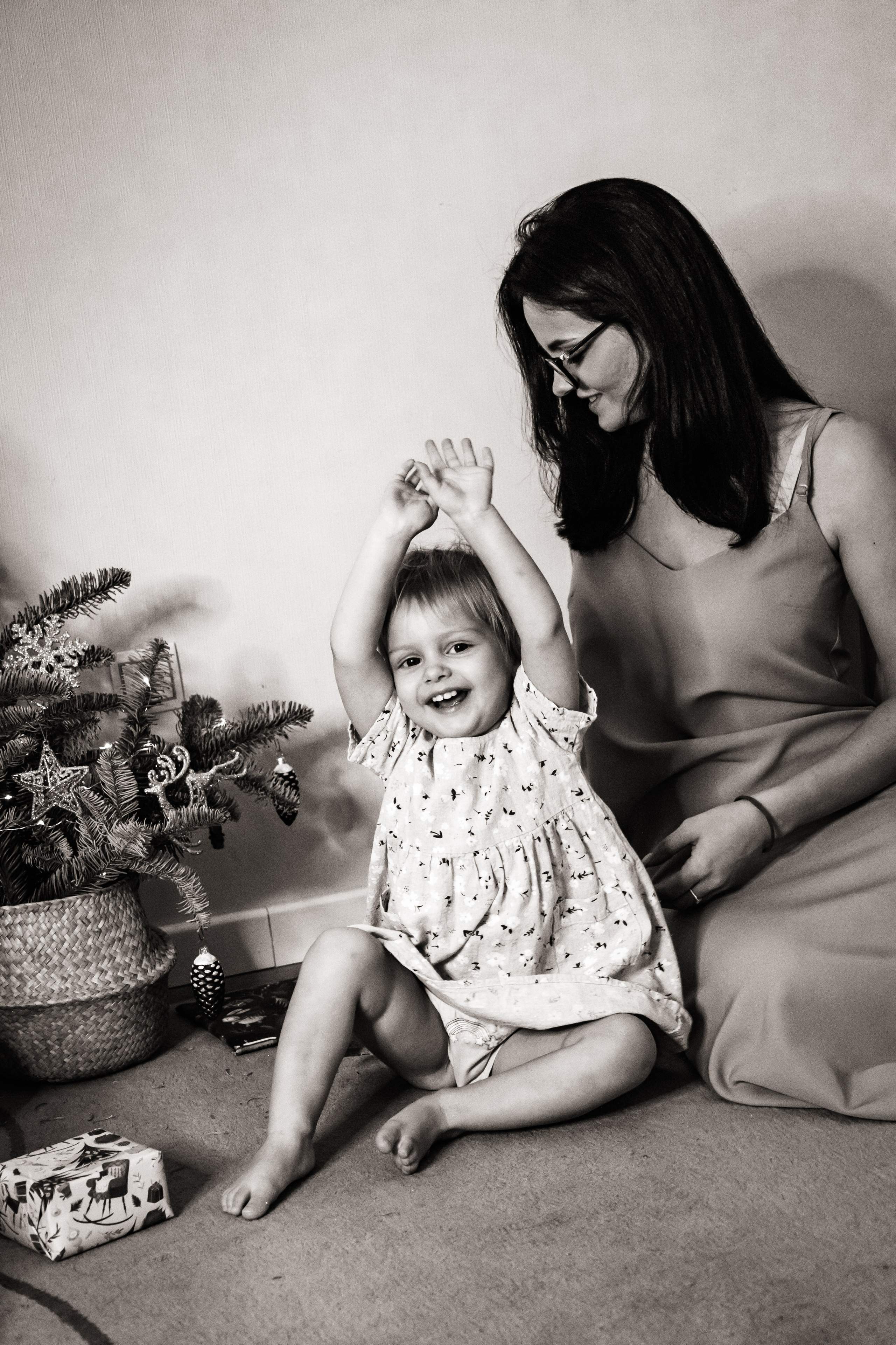 Домашняя предновогодняя. Фотограф в Санкт-Петербурге Ксения Андреева