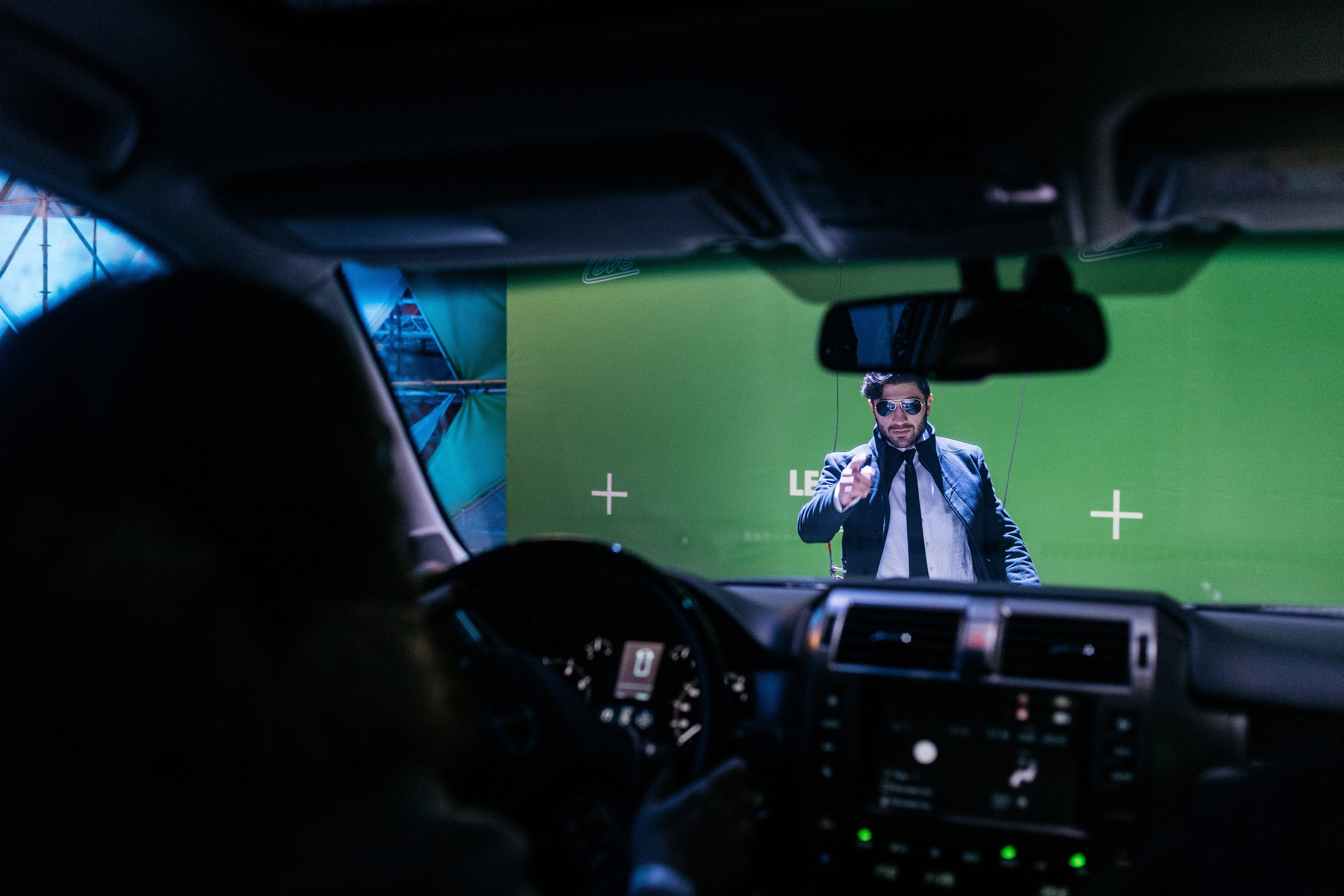 Lexus Live Drive in Cinema. Фотограф Сергей Бойко Москва