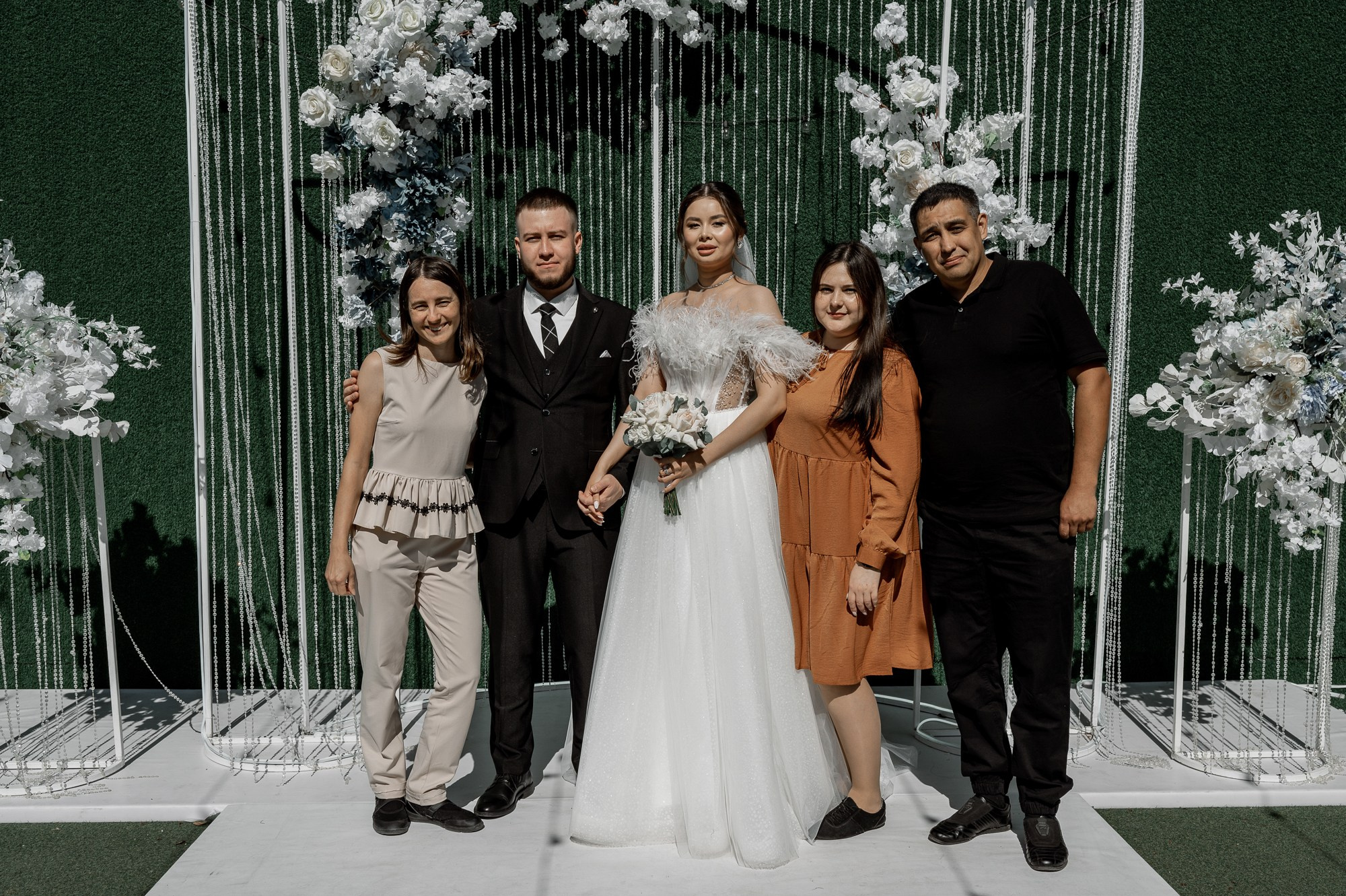 Денис и Алсу. Свадебный фотограф в Тюмени Анастасия Конева