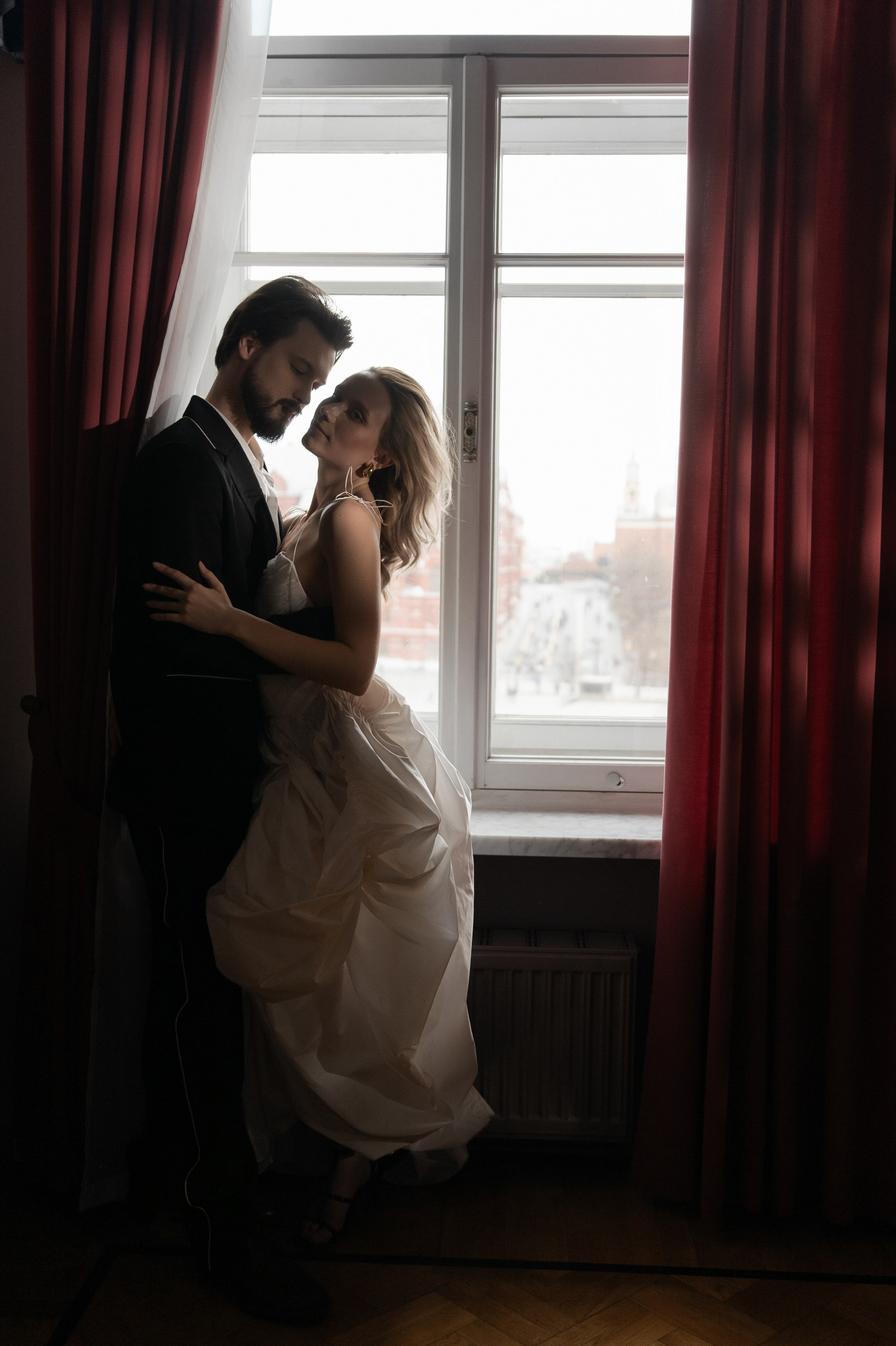 Свадебная фотосессия в гостинице "Националь". Ярослава Ерина — свадебный фотограф в Москве