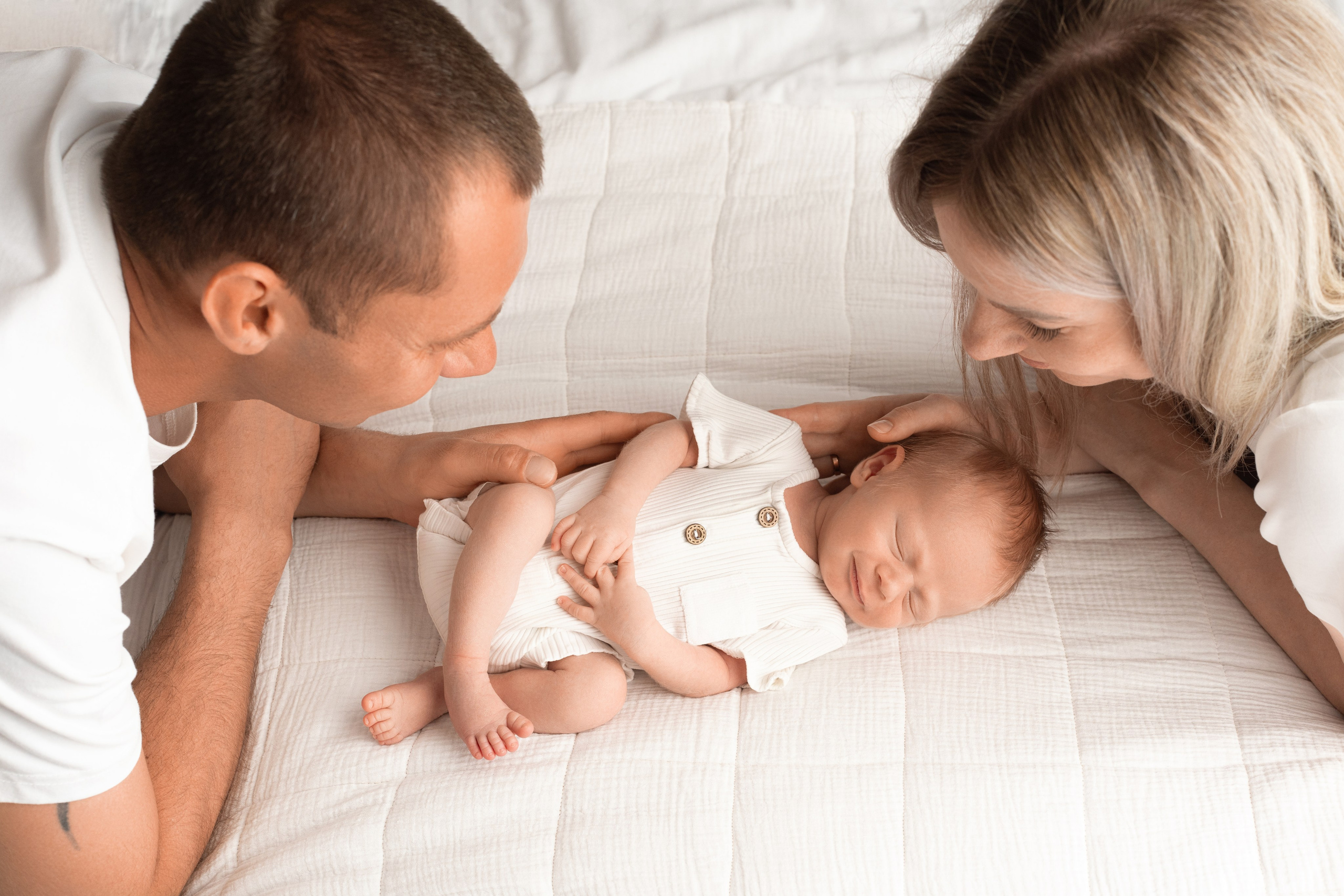 Съемка в натуральном стиле. Фотограф новорожденных Москва и МО Татьяна Цыплакова