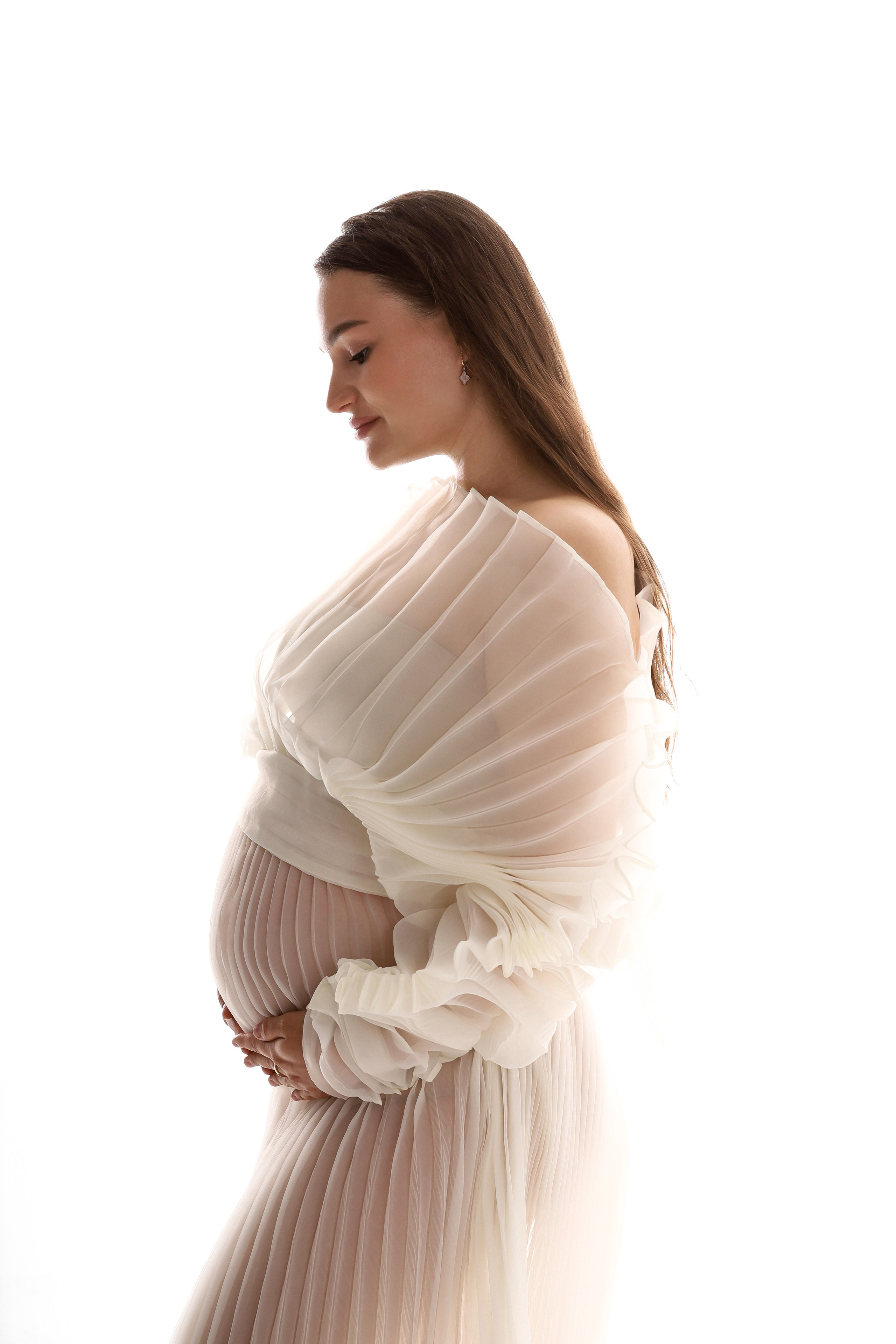 Светлана в ожидании. ФОТОГРАФ ХАБАРОВСК АНАСТАСИЯ РАЧЕНКОВА