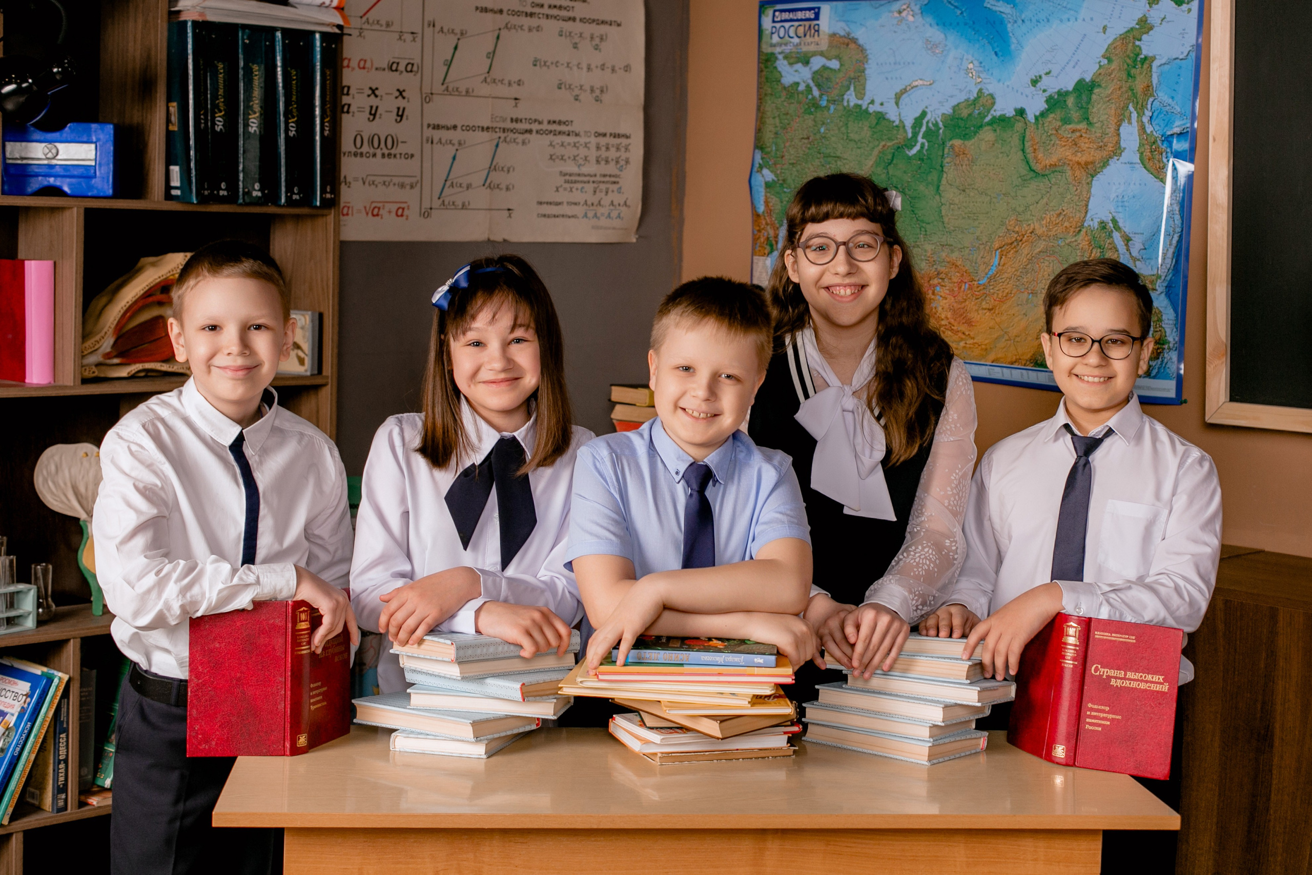 4 класс. Школьный фотограф в Туле Светлана Привезенцева