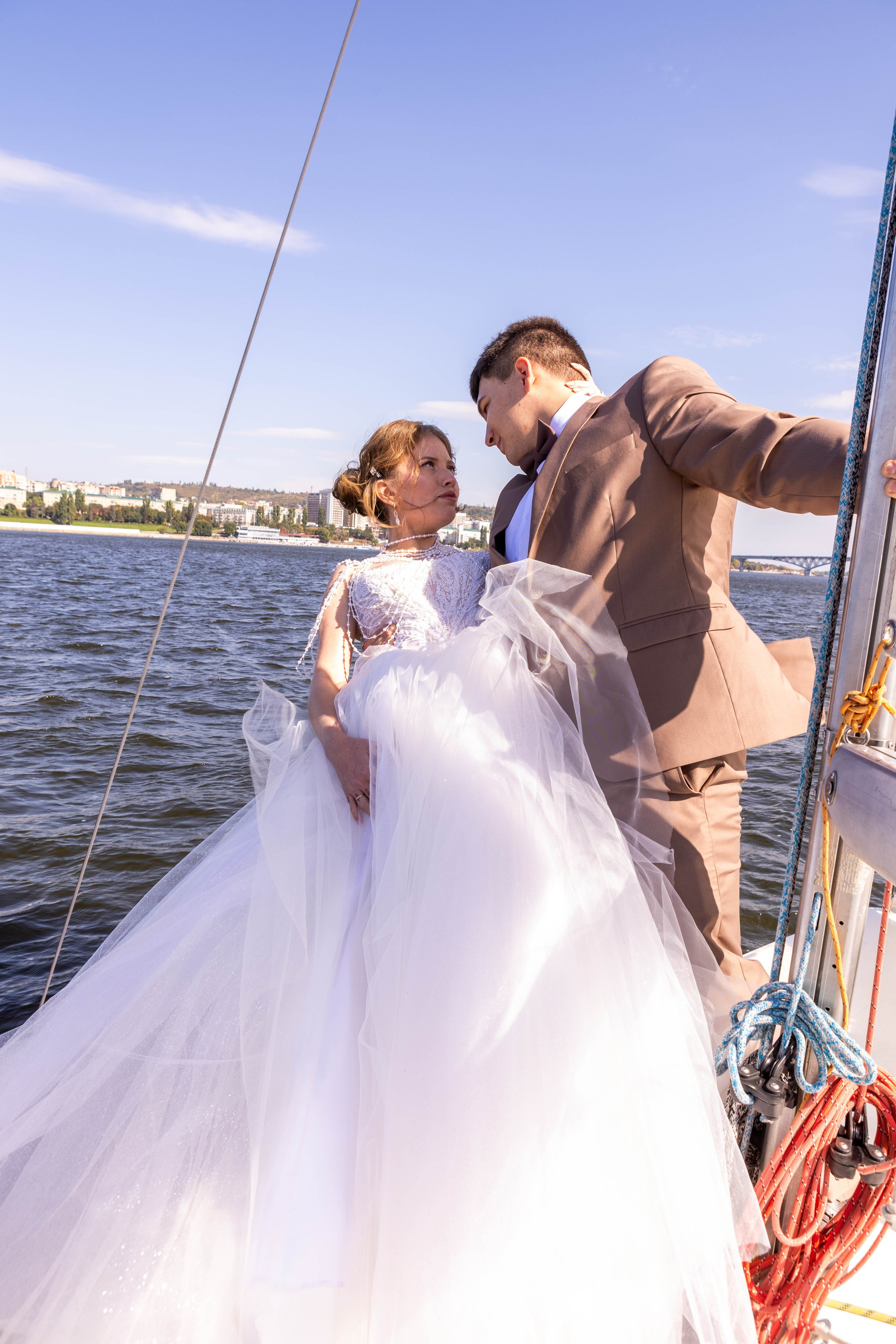 Wedding: ♥Виктория и Иван♥ «Яхт клуб — Акватория Ветра». Свадебный и предметный фотограф Ренат Каламперов
