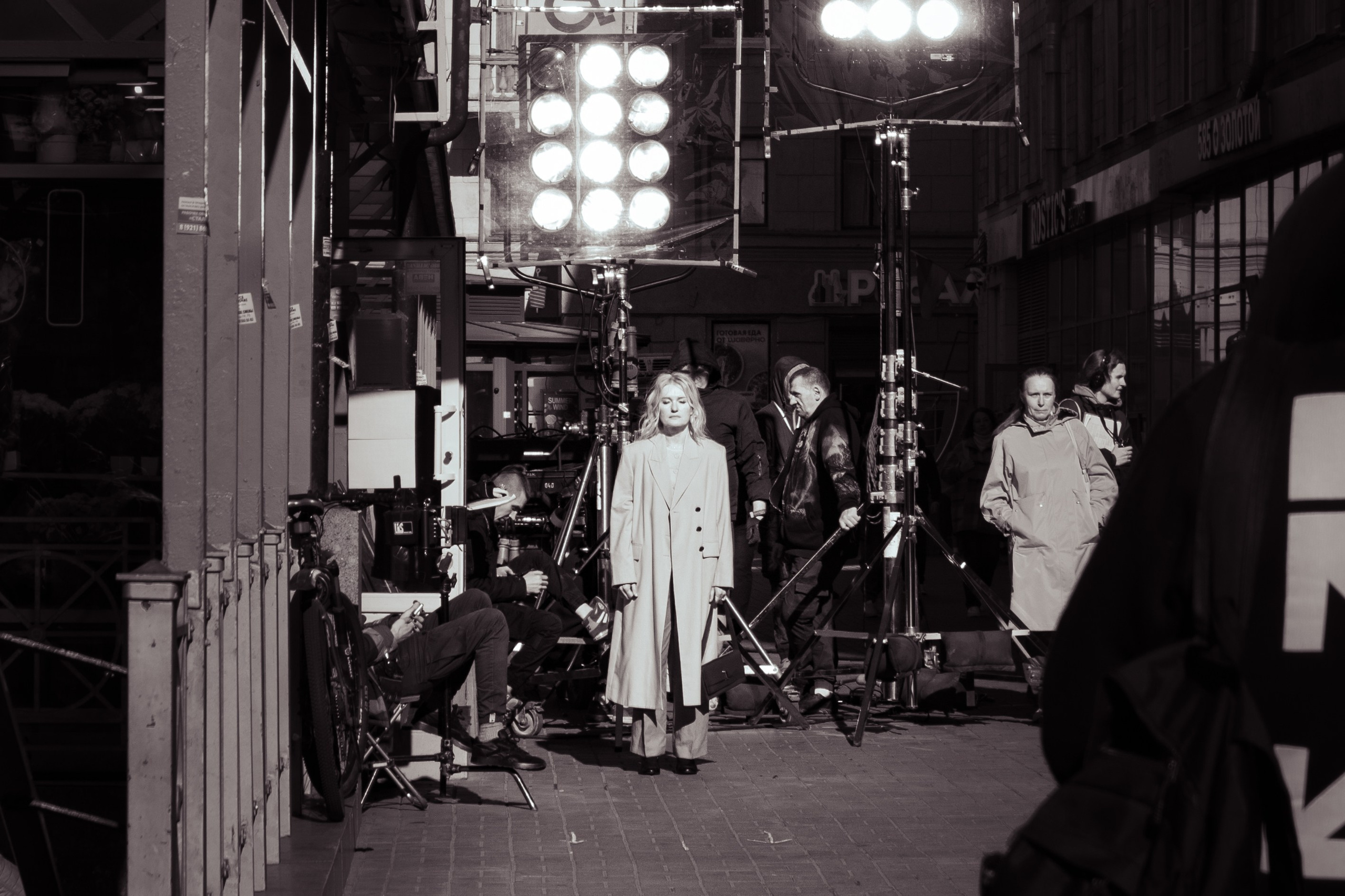 Бэкстейдж «Ганди молчал по субботам», Ленфильм. Event-фотограф Болотнова Елена