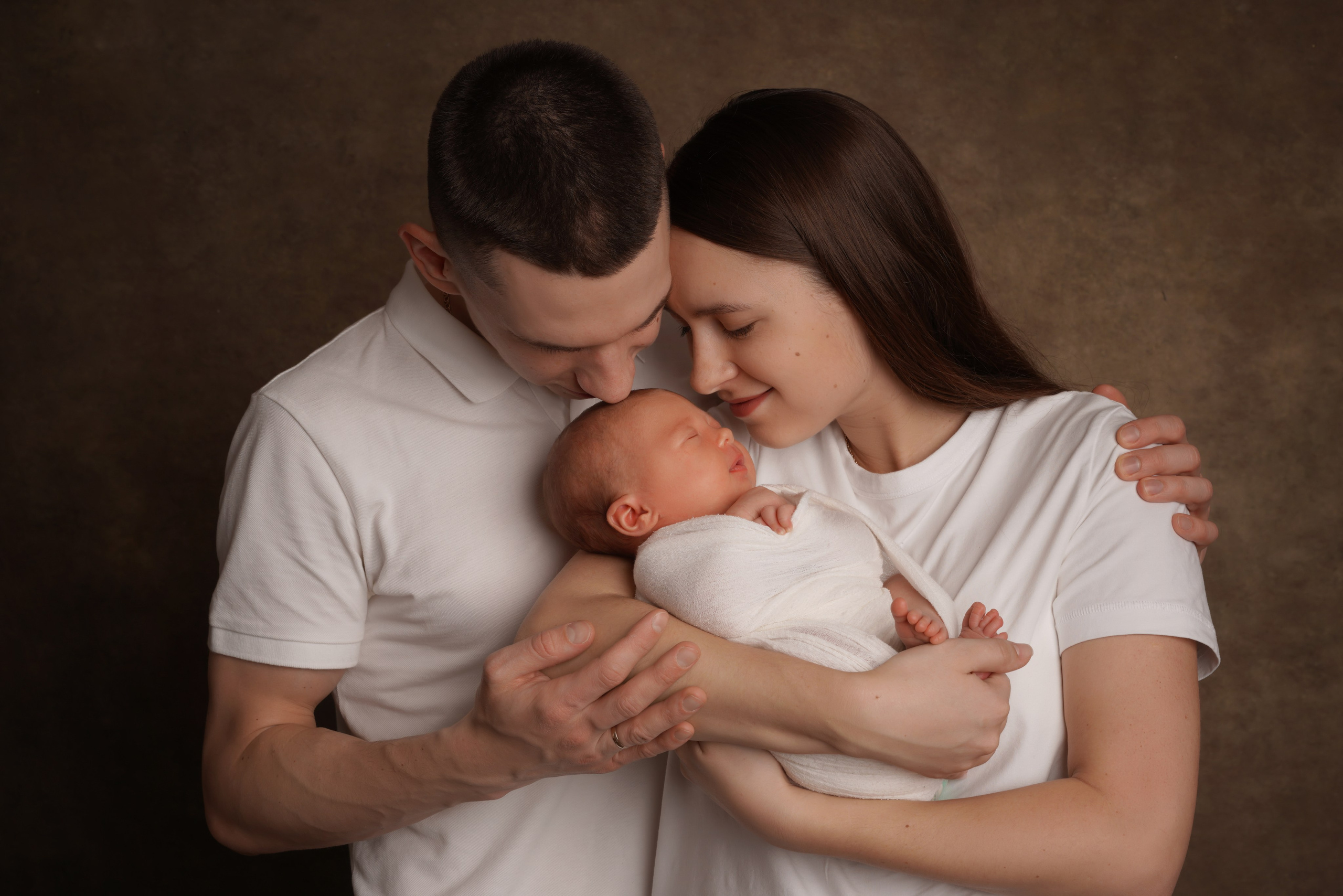 Новорожденные. Фотограф новорожденных беременных в Тюмени Ткачук Татьяна