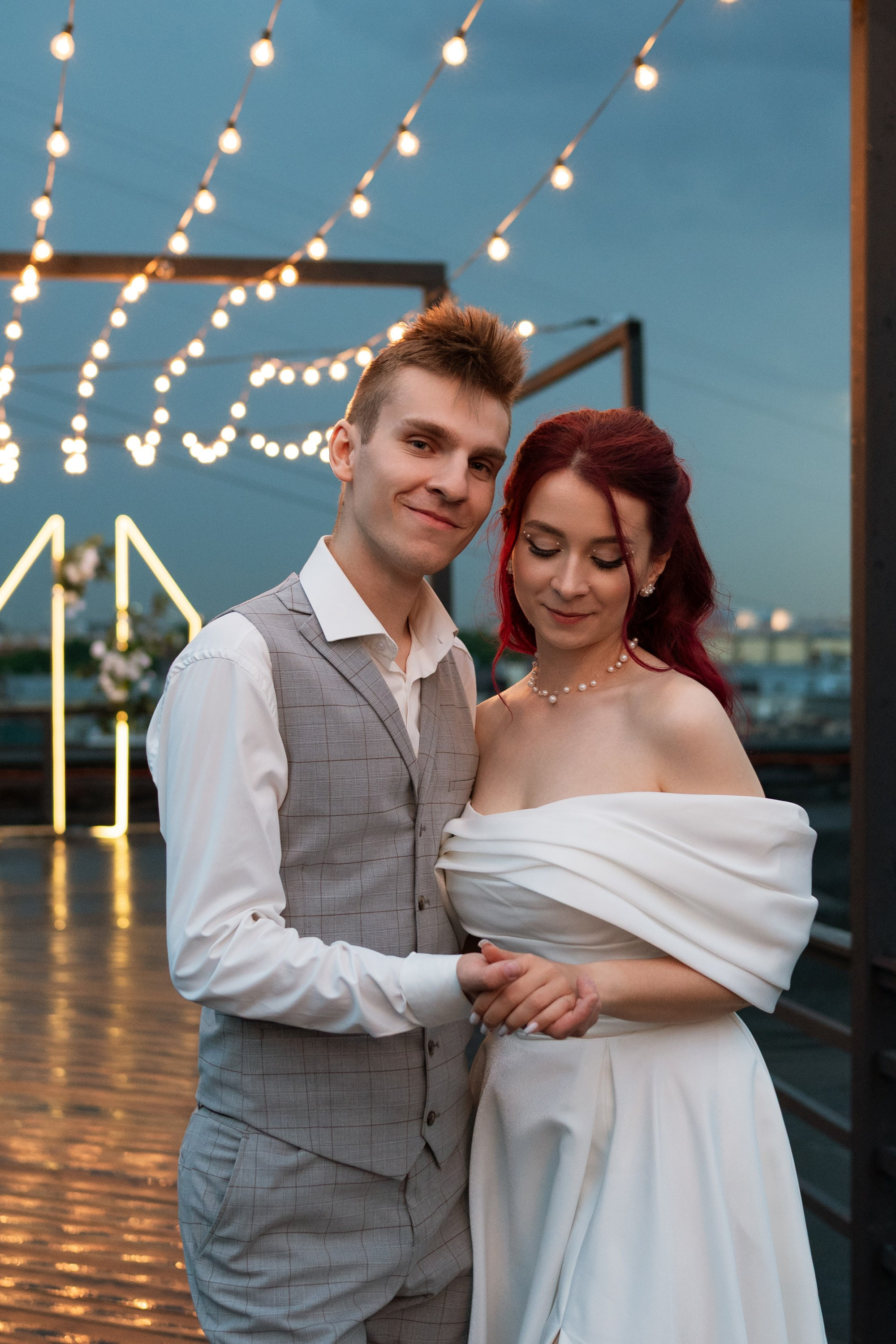 Пётр и Ирина | 01.08.25. Свадебный фотограф в Санкт-Петербурге Владислава Тюльпина