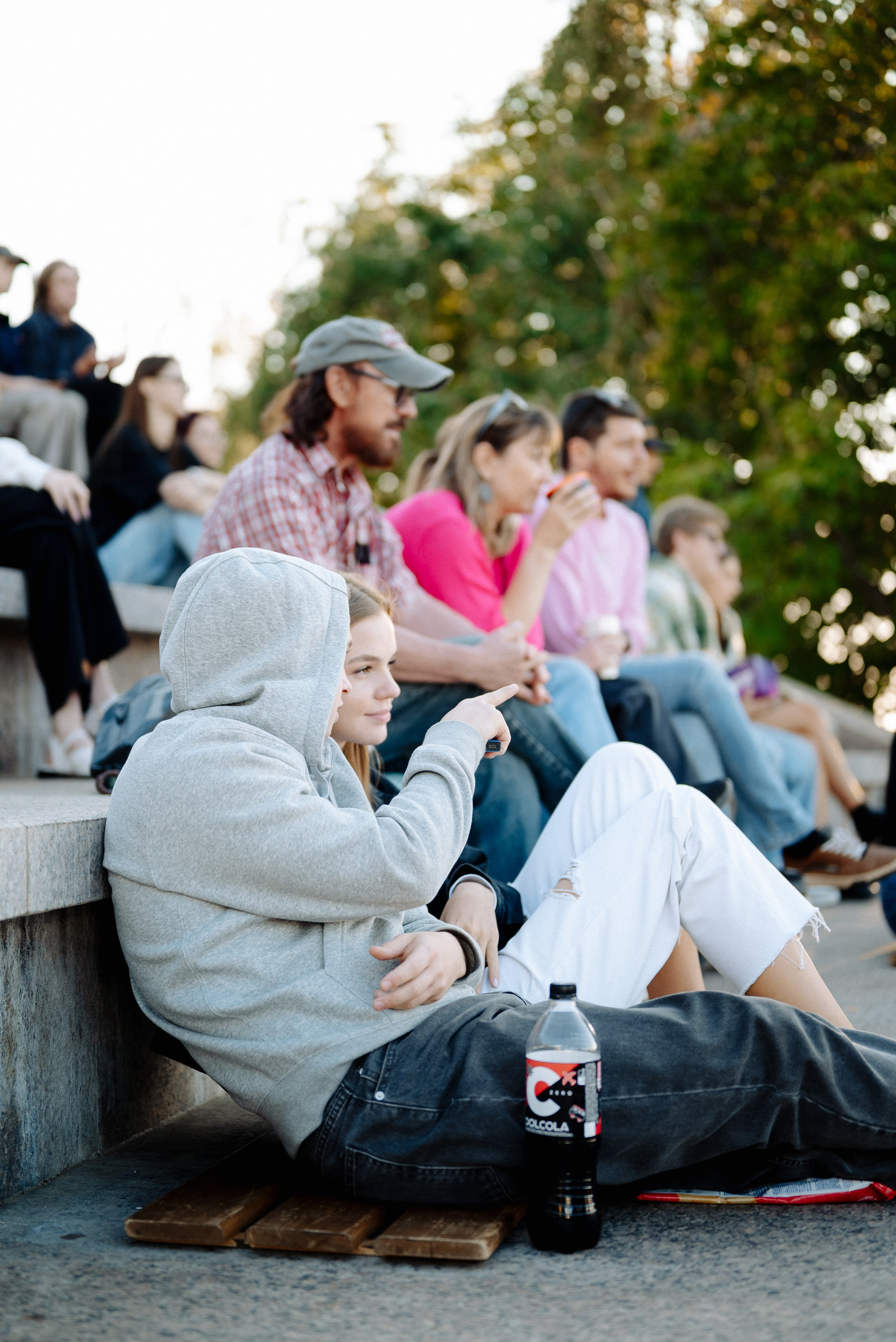 Фестиваль кино под открытым небом. ТАТИ | Татьяна Тихонова | фотограф | Тольятти Самара