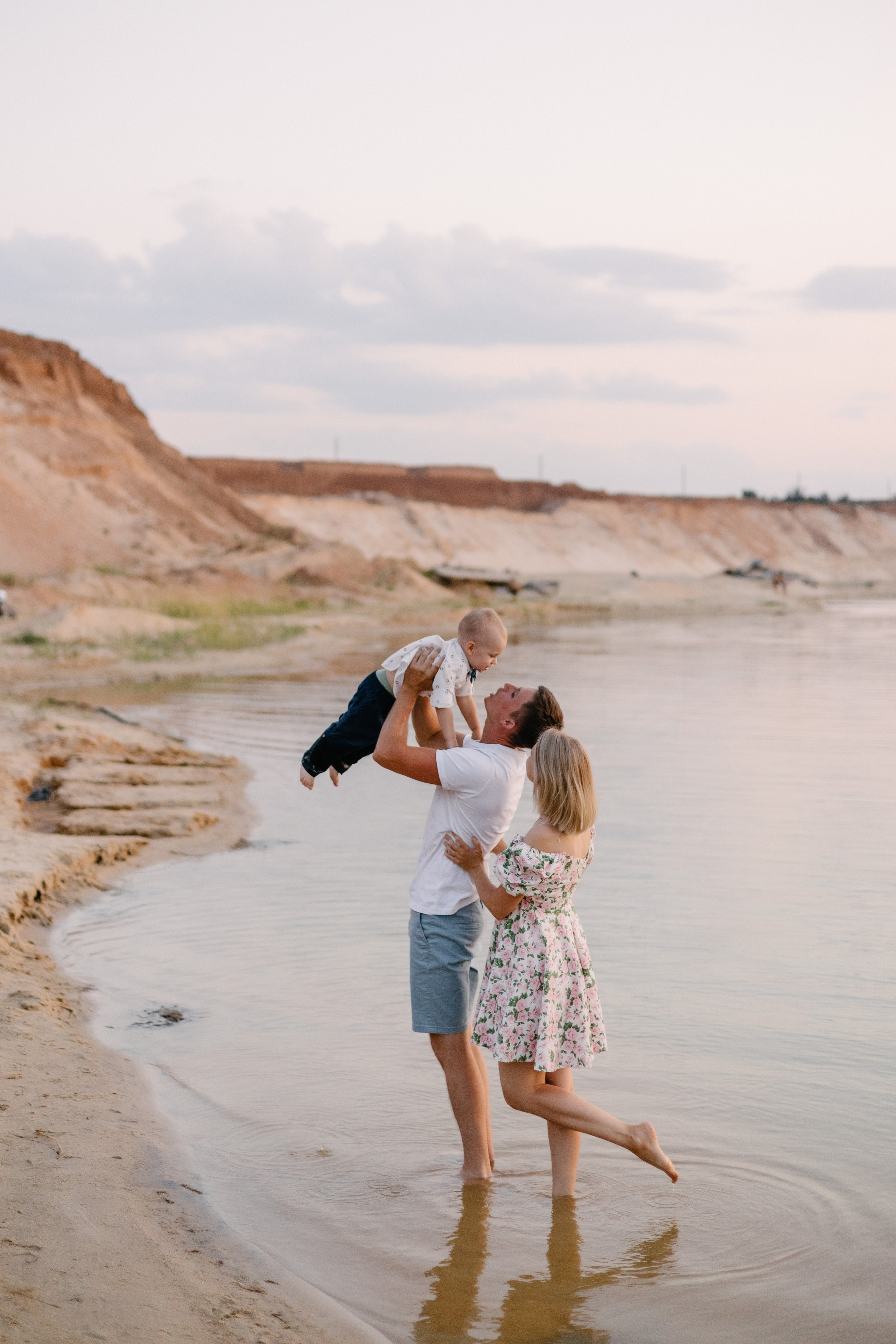 Анна, Роман, Мирон. Фотограф Волгоград Кристина Прохоренко