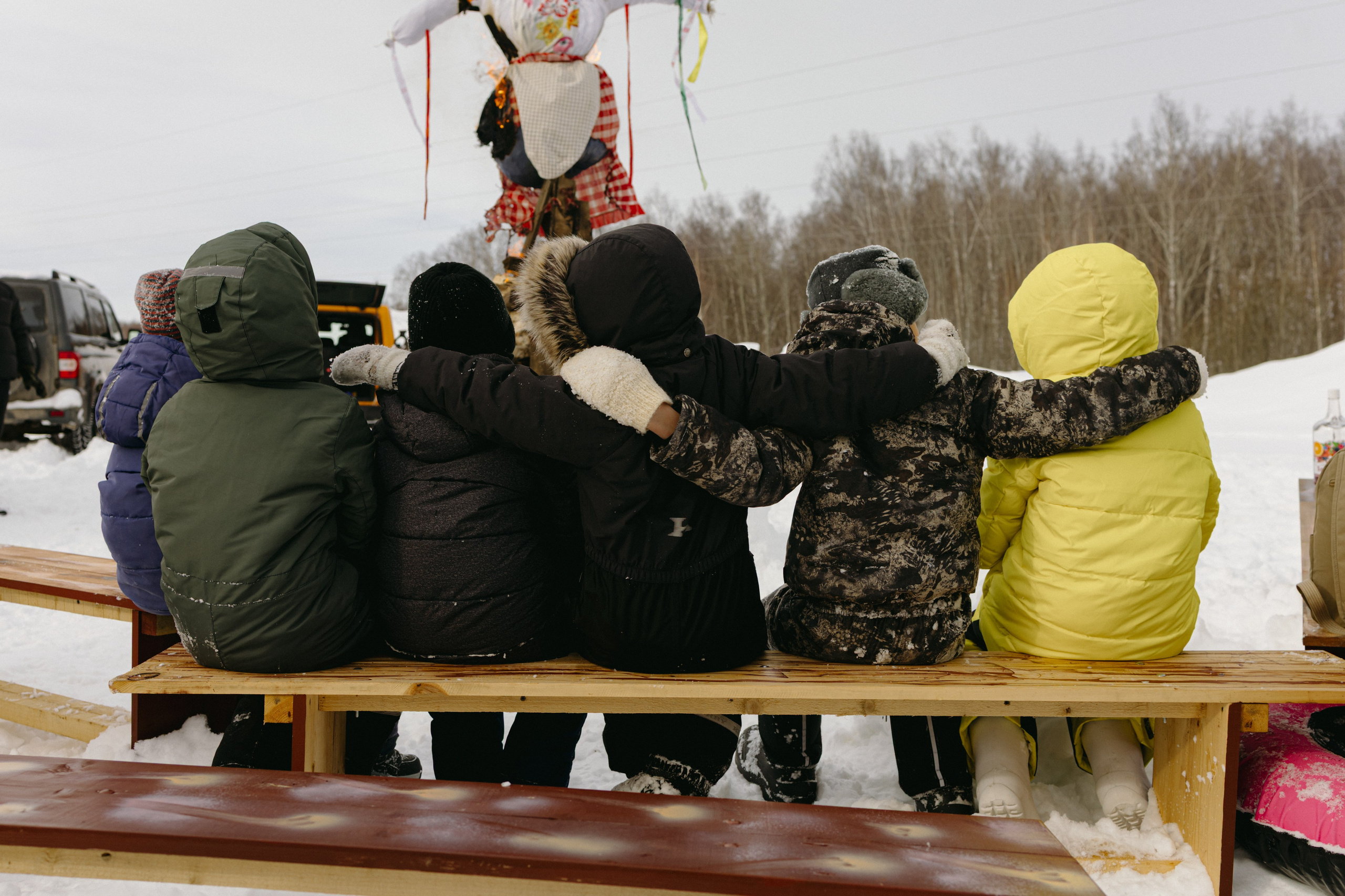 Масленица. Фотограф Эльмира Лин