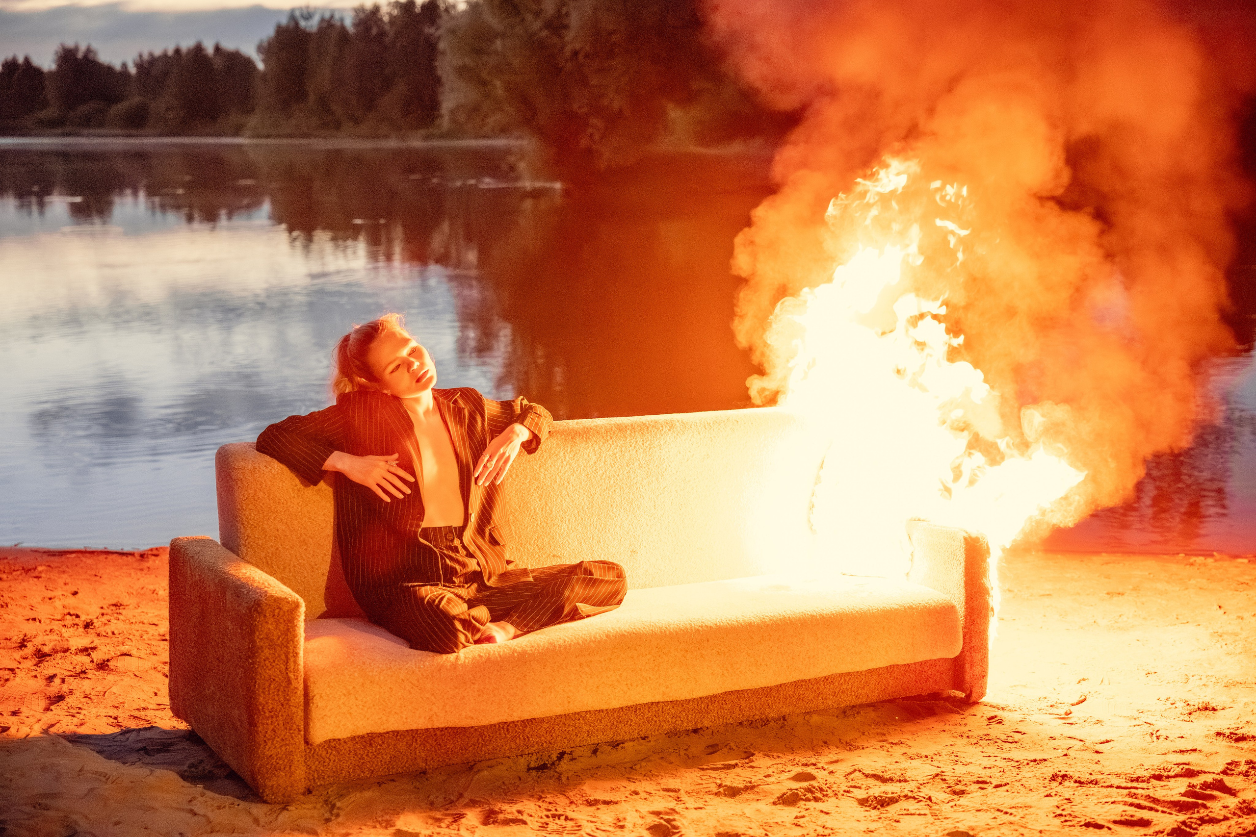 Огненная фотосессия. Фотограф в Казани Ольга Яшина