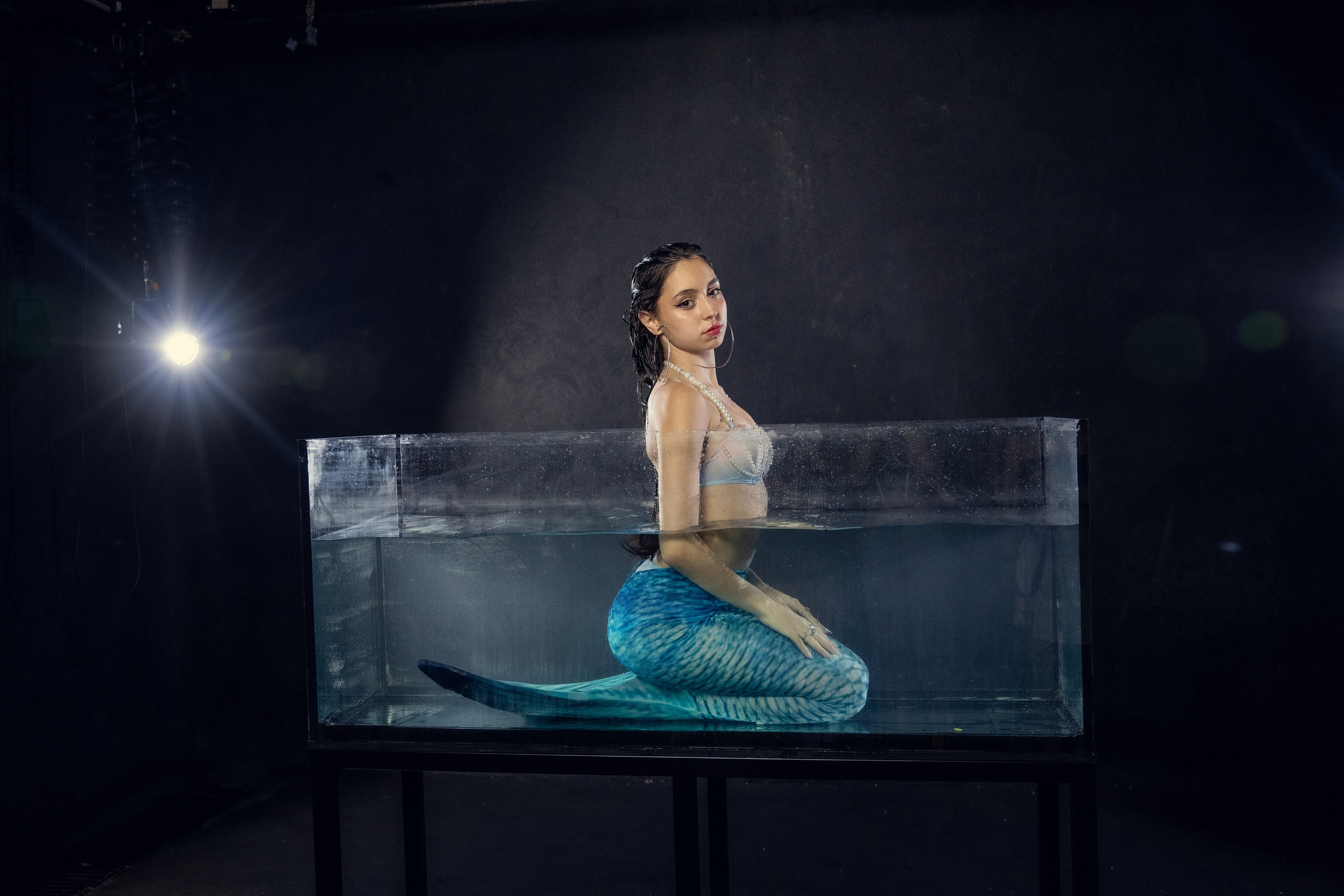 Фотосессия в аквариуме. Фотограф в Казани Ольга Яшина