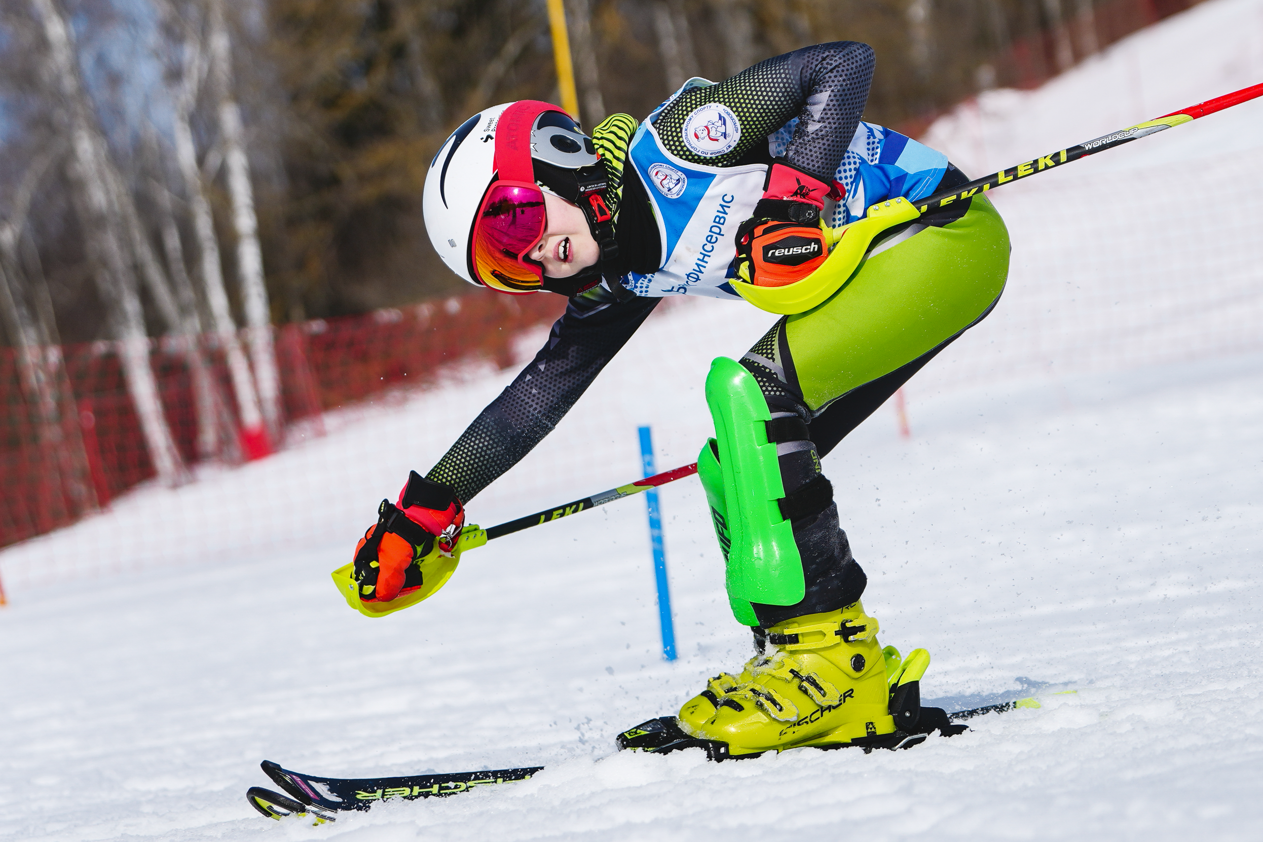 2026.03.10 | Первенство МУ ДО СШ Шуколово по горнолыжному спорту памяти Н. Андреевой. SL U10, U12. Фотограф Студитский Евгений