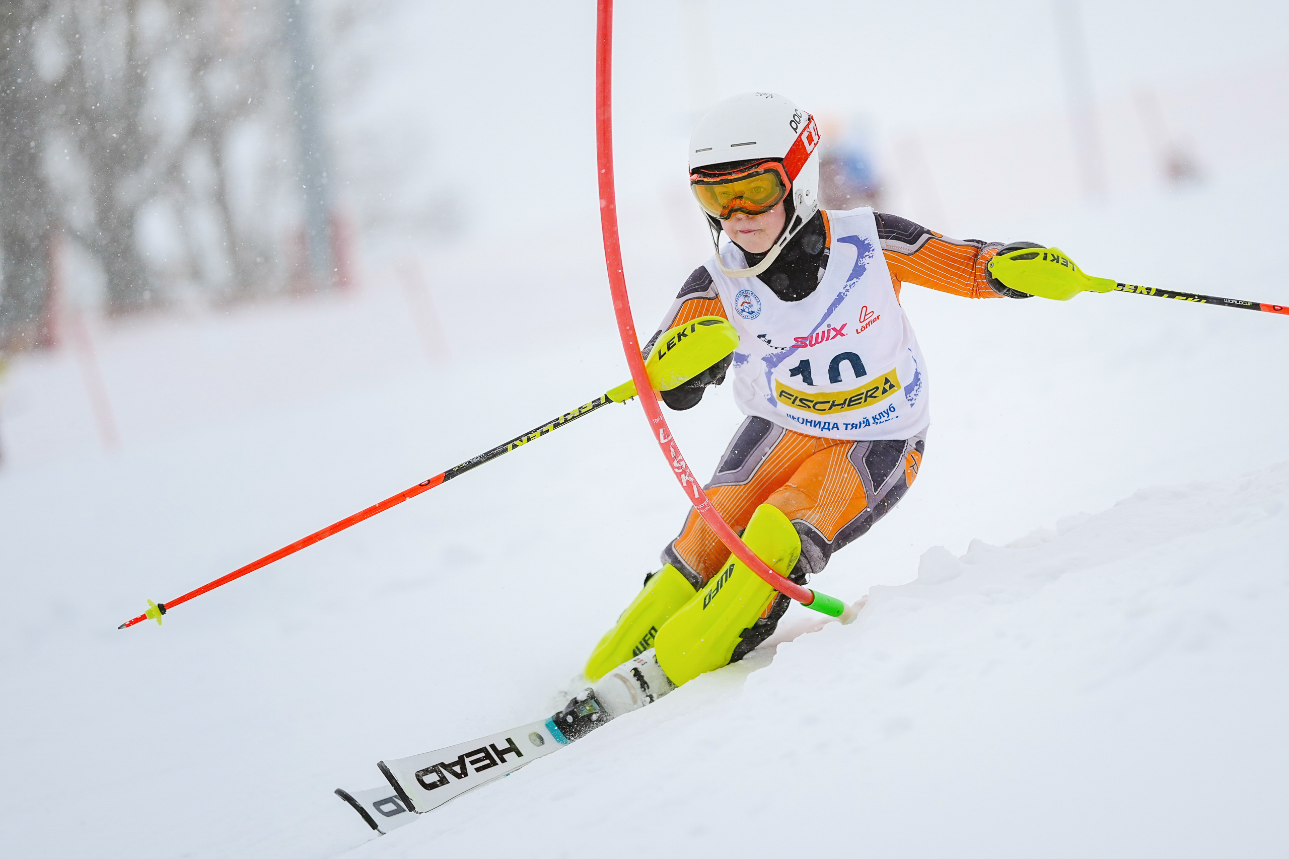 Соревнования МО «На приз Губернатора» SL и GS U14, U16. Фотограф Студитский Евгений