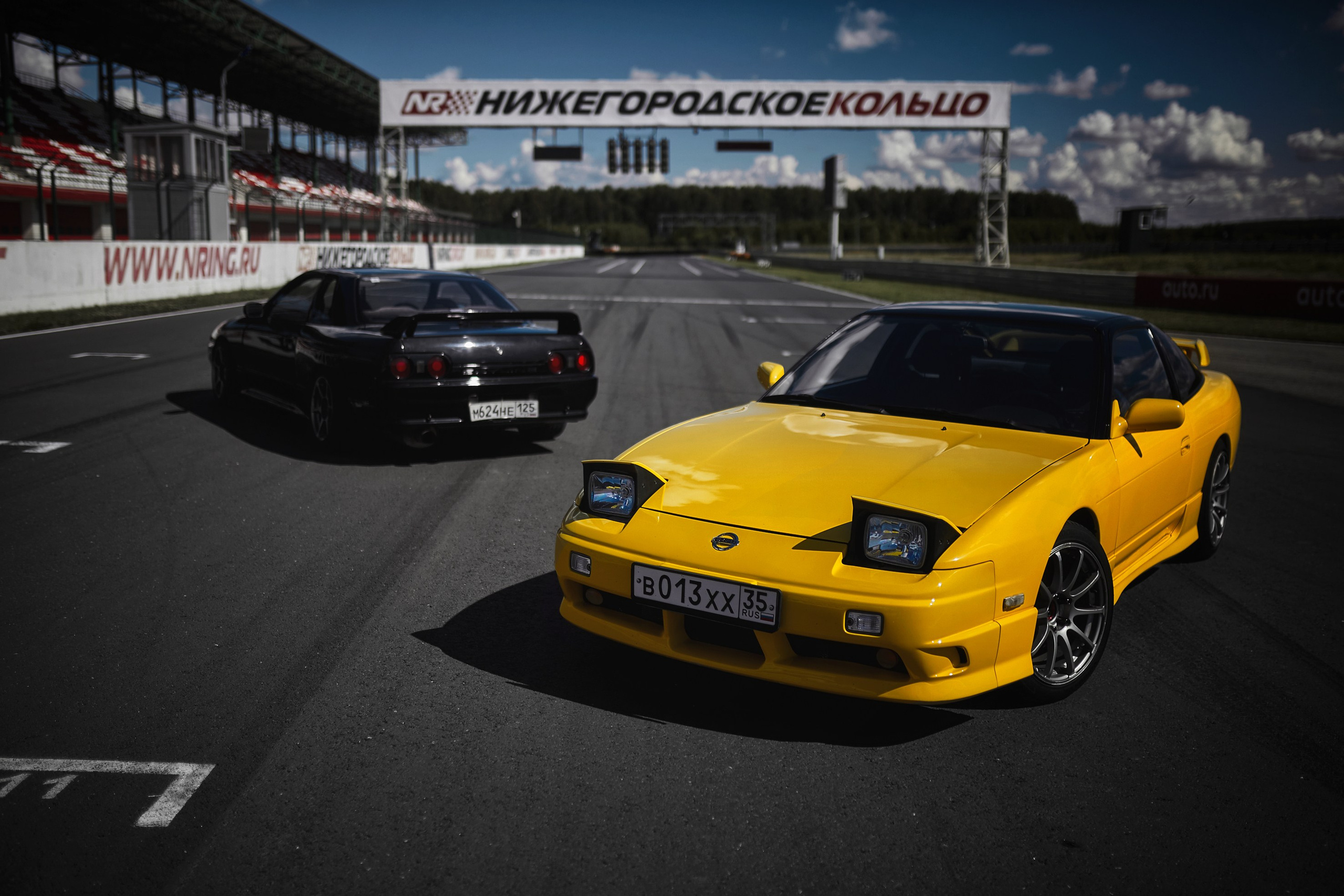 Nissan 200SX | Nissan Skyline R32. DKARPOCHEVA PHOTOGRAPHY