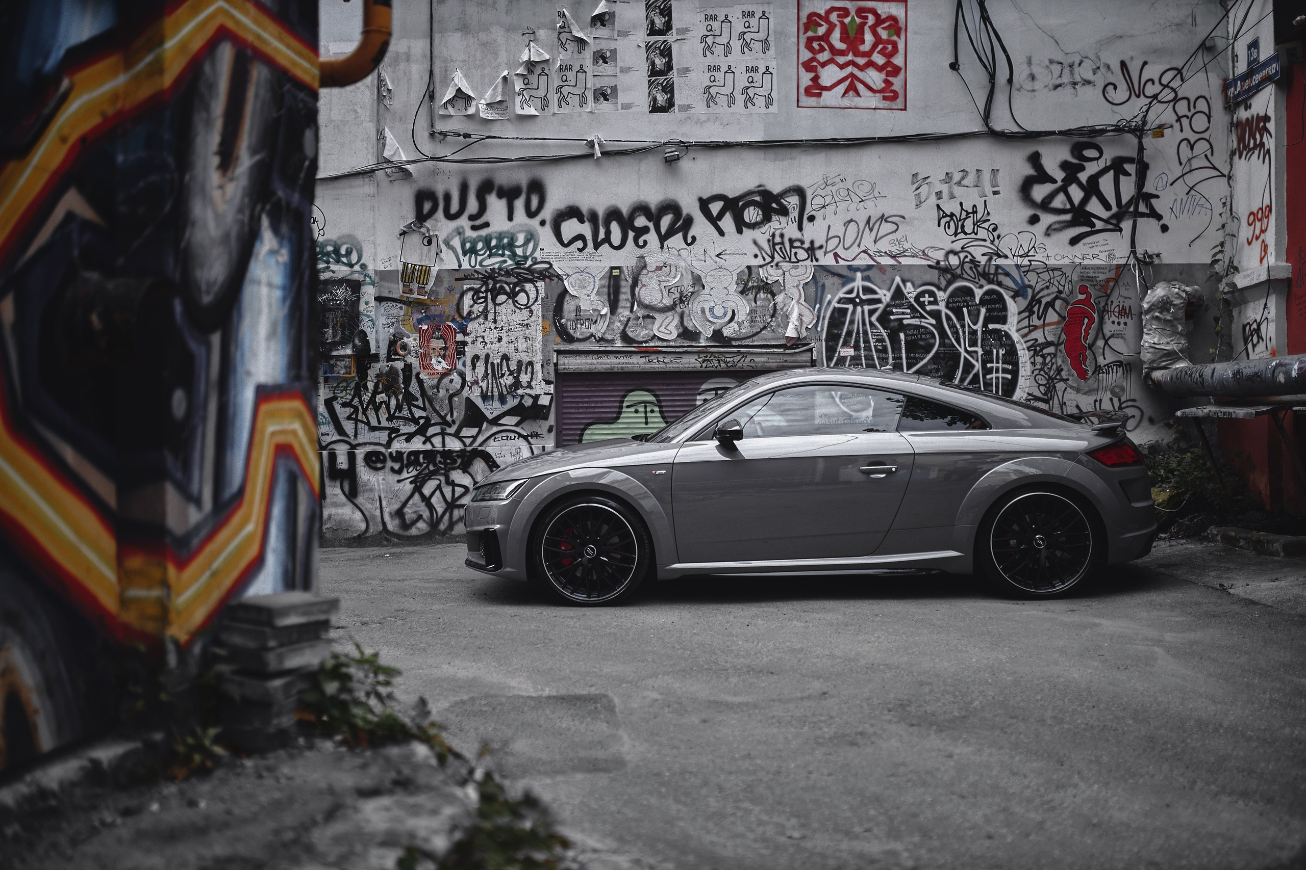 Audi TT. DKARPOCHEVA PHOTOGRAPHY