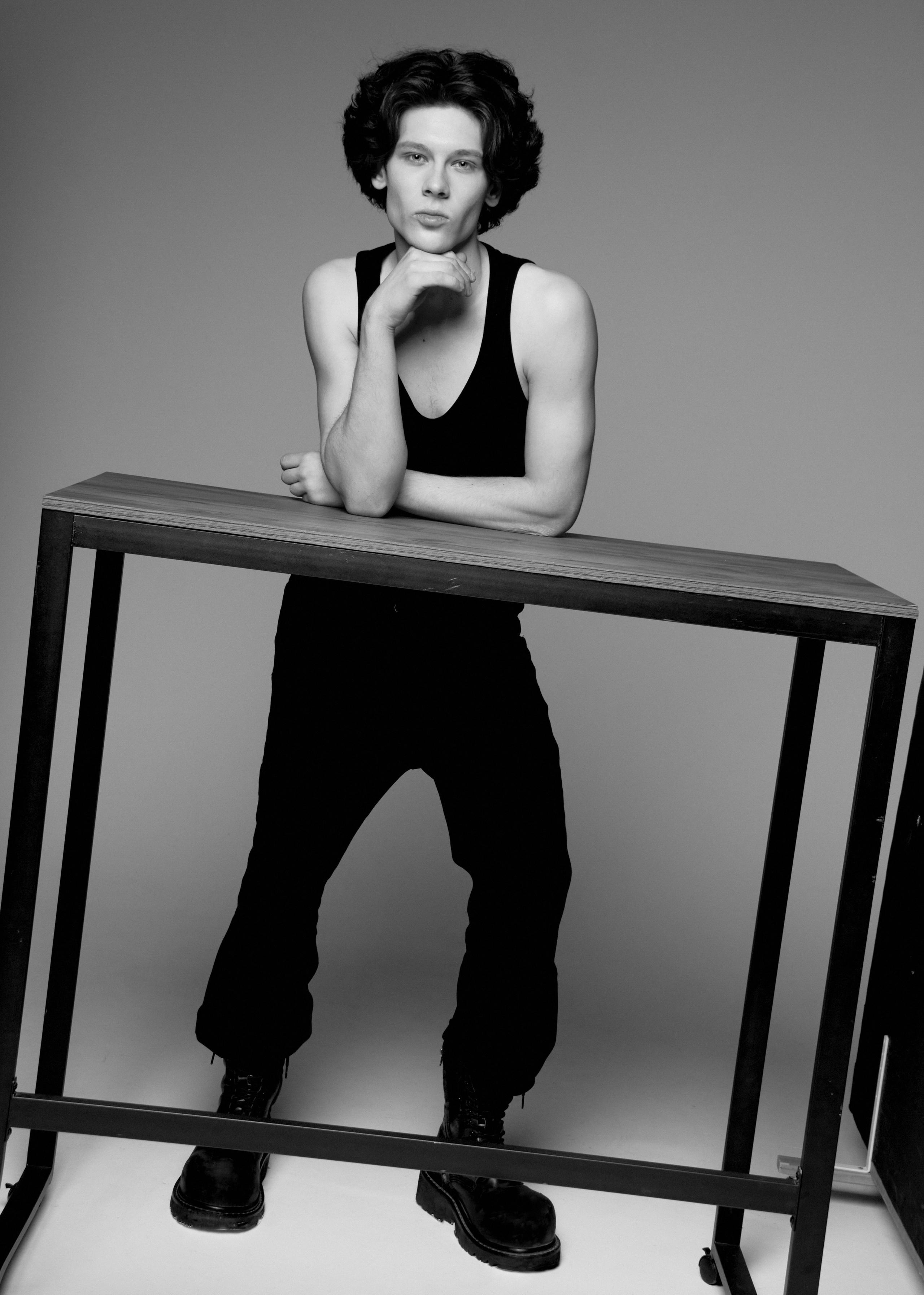 NIK. Fashion photographer Annа