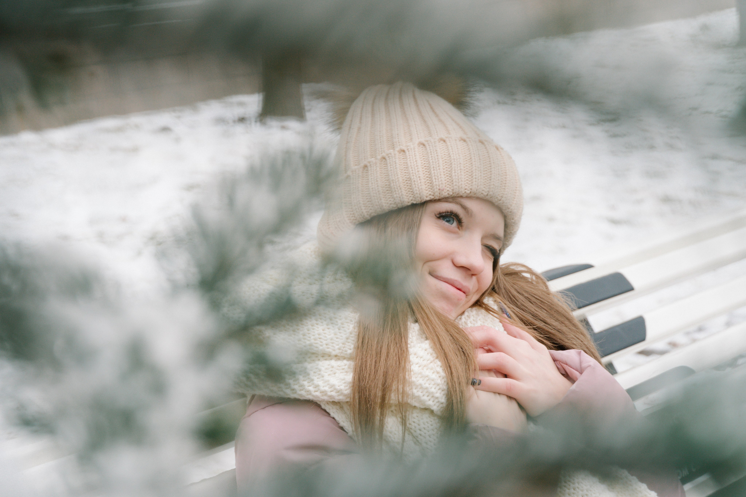 Аня (Зима). Репортажный фотограф в Санкт-Петербурге. Фотограф на мероприятие в СПБ