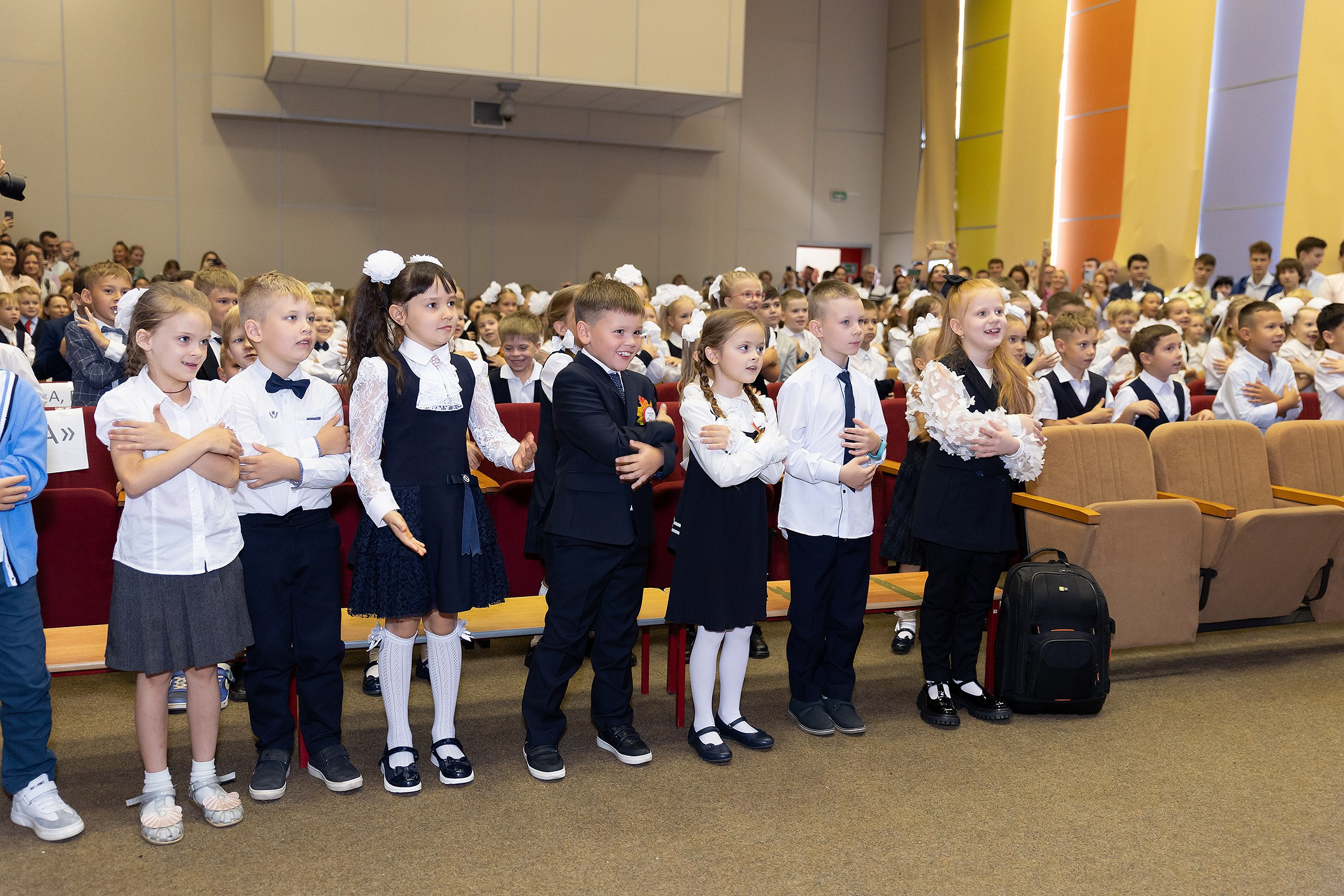 1 Сентября репортаж. Профессиональный Фотограф в Москве Андрей Славнов