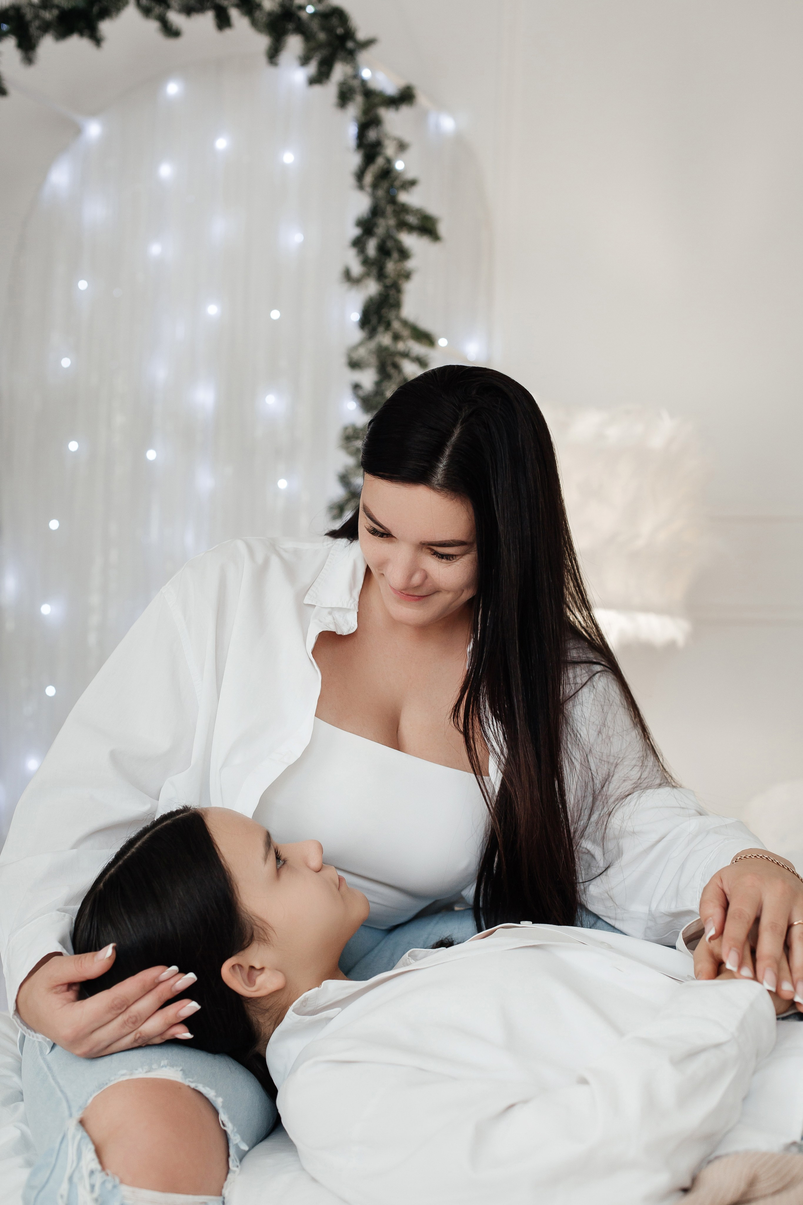 МАМА И ДОЧКА. Фотограф в Киселёвске Татьяна Трухалева