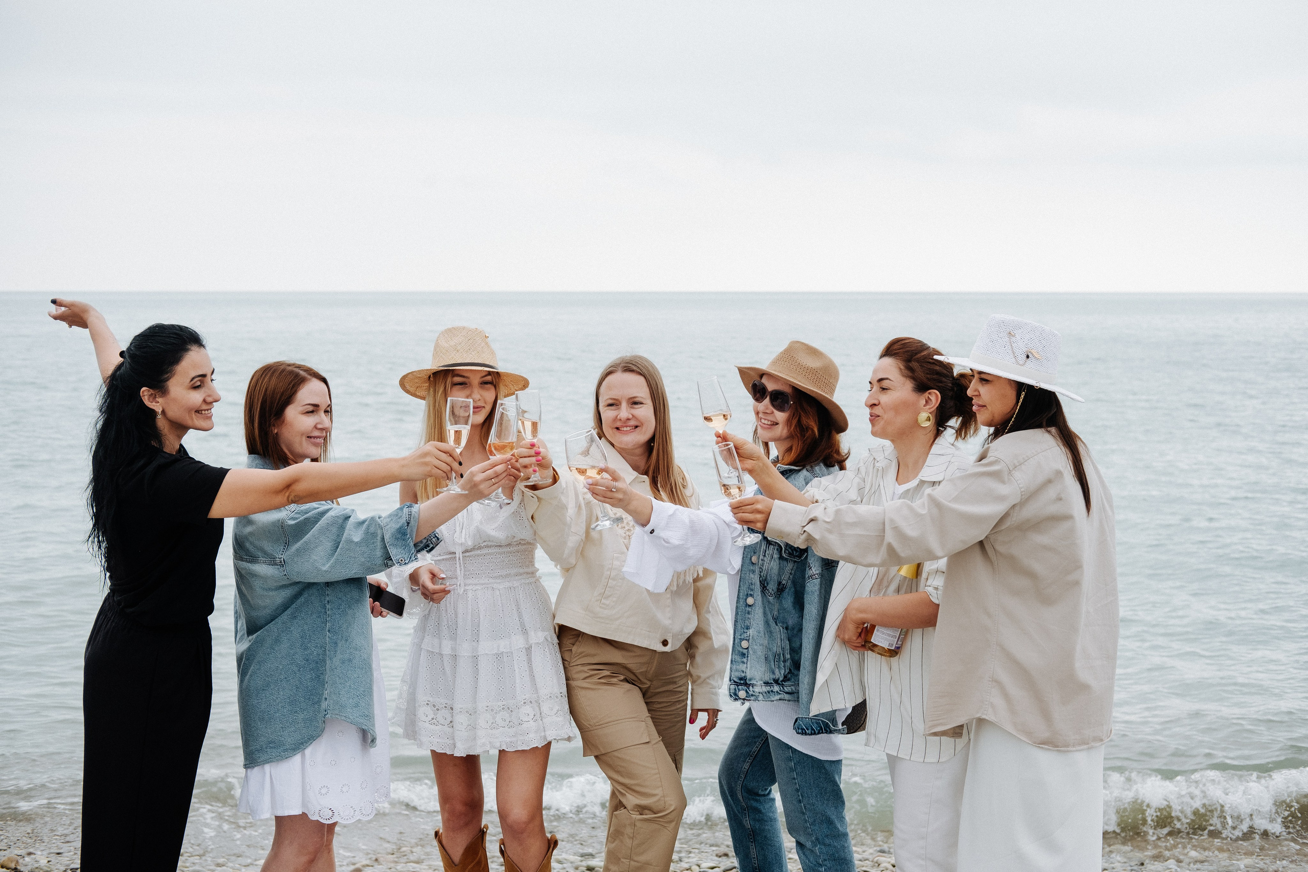 Девичник в Шепси. Фотограф в Анапе и Краснодаре Тина