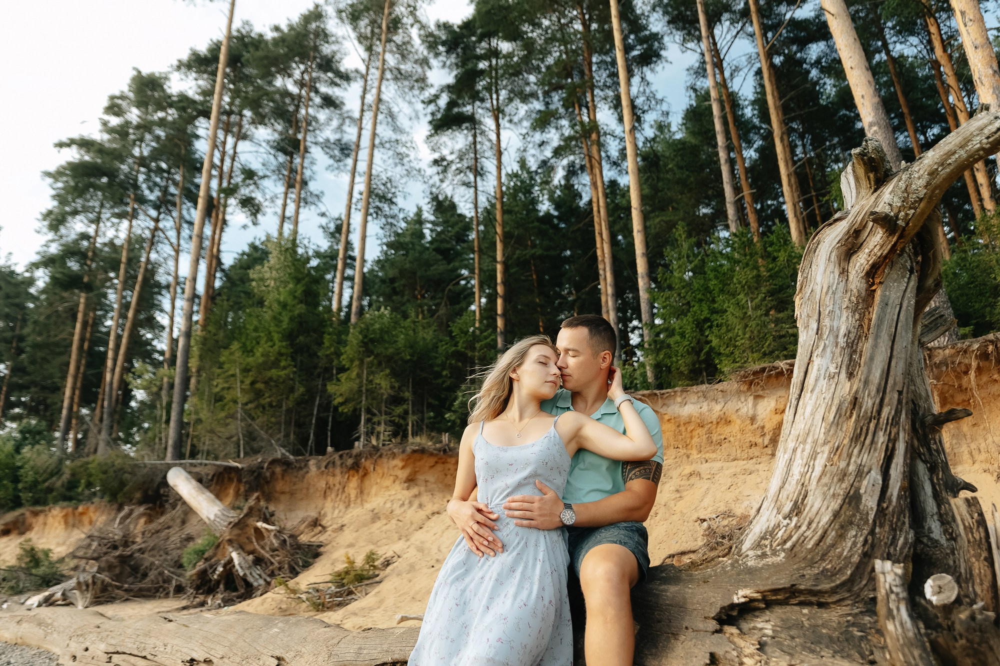 Съёмки Лавстори. Свадебный и семейный фотограф В Череповце Дмитрий Паутов