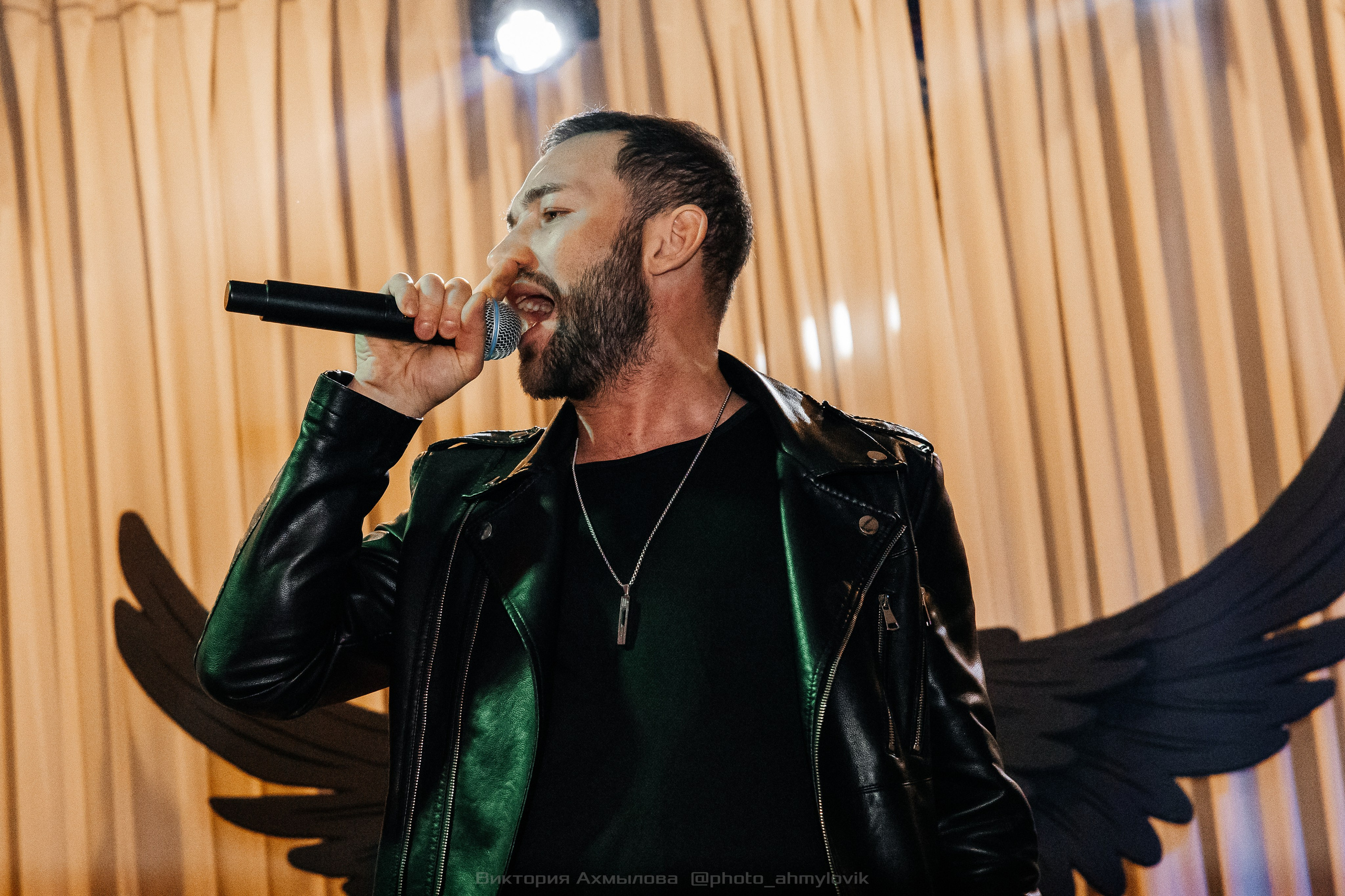 04.10.2025 День рождения FMC Wings 26 лет. Виктория Ахмылова. Фотограф в Москве