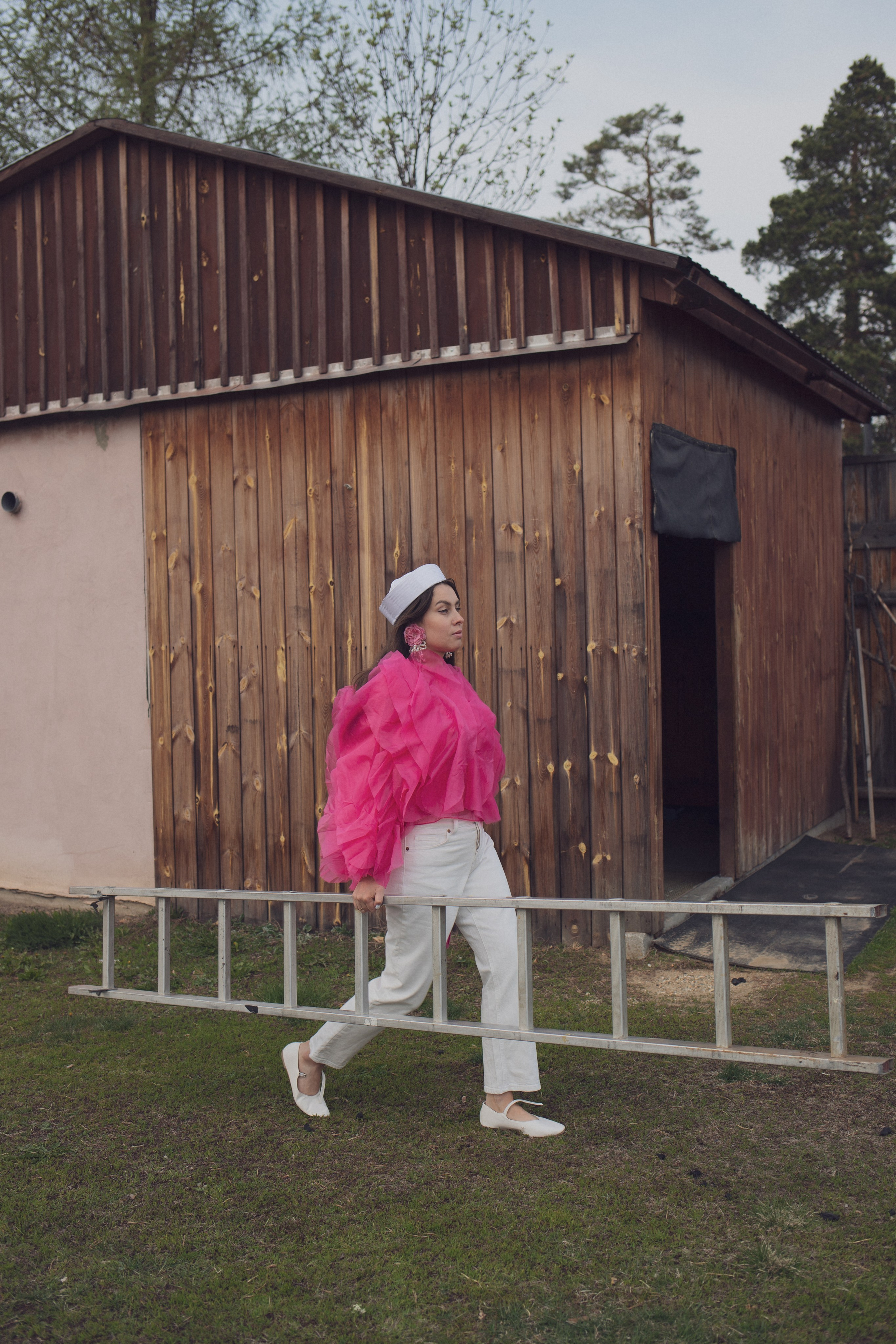 Съемка на участке). Контент фотограф Екатеринбург