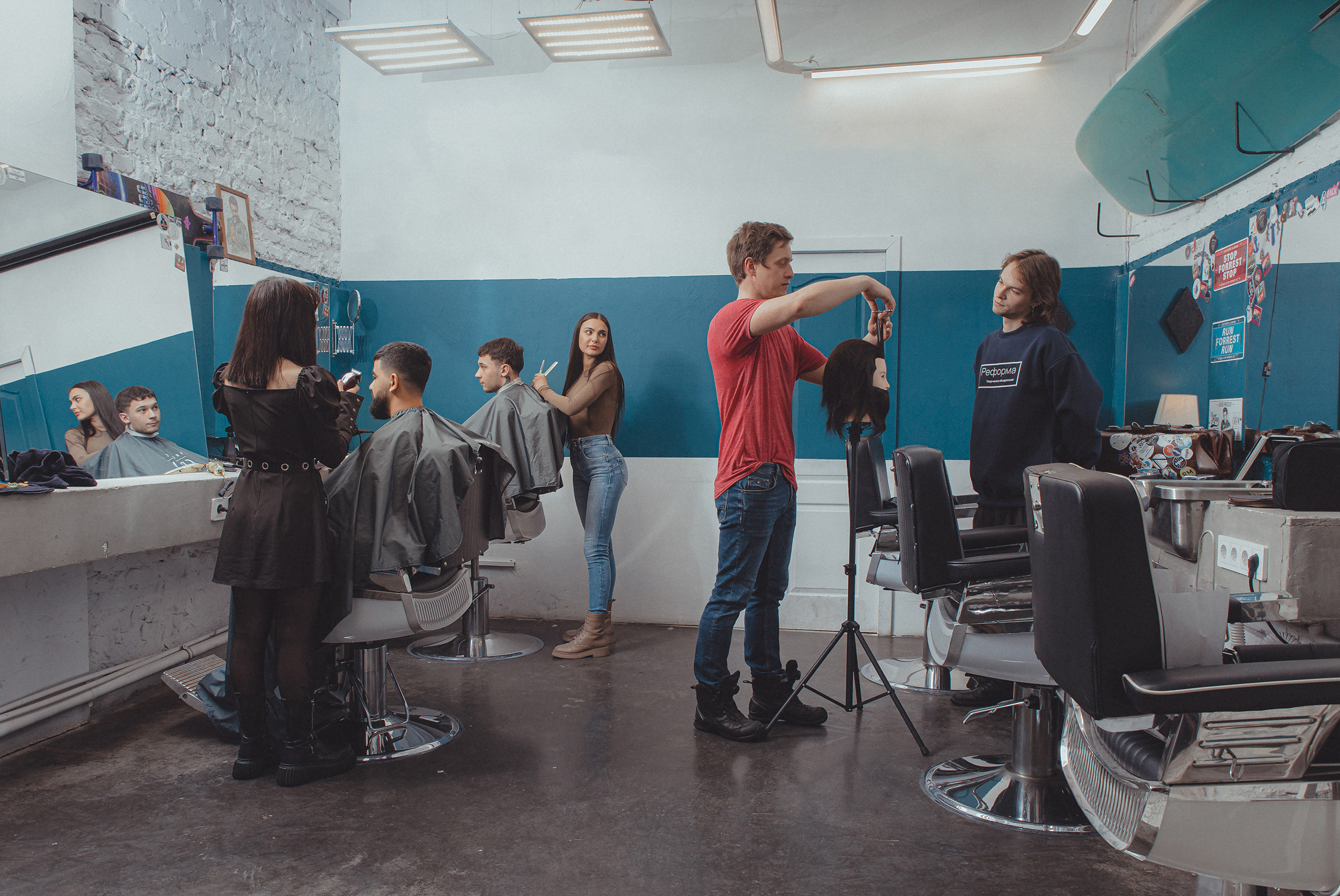 Реформа. Портретный фотограф во Владивостоке Александр Сорокин